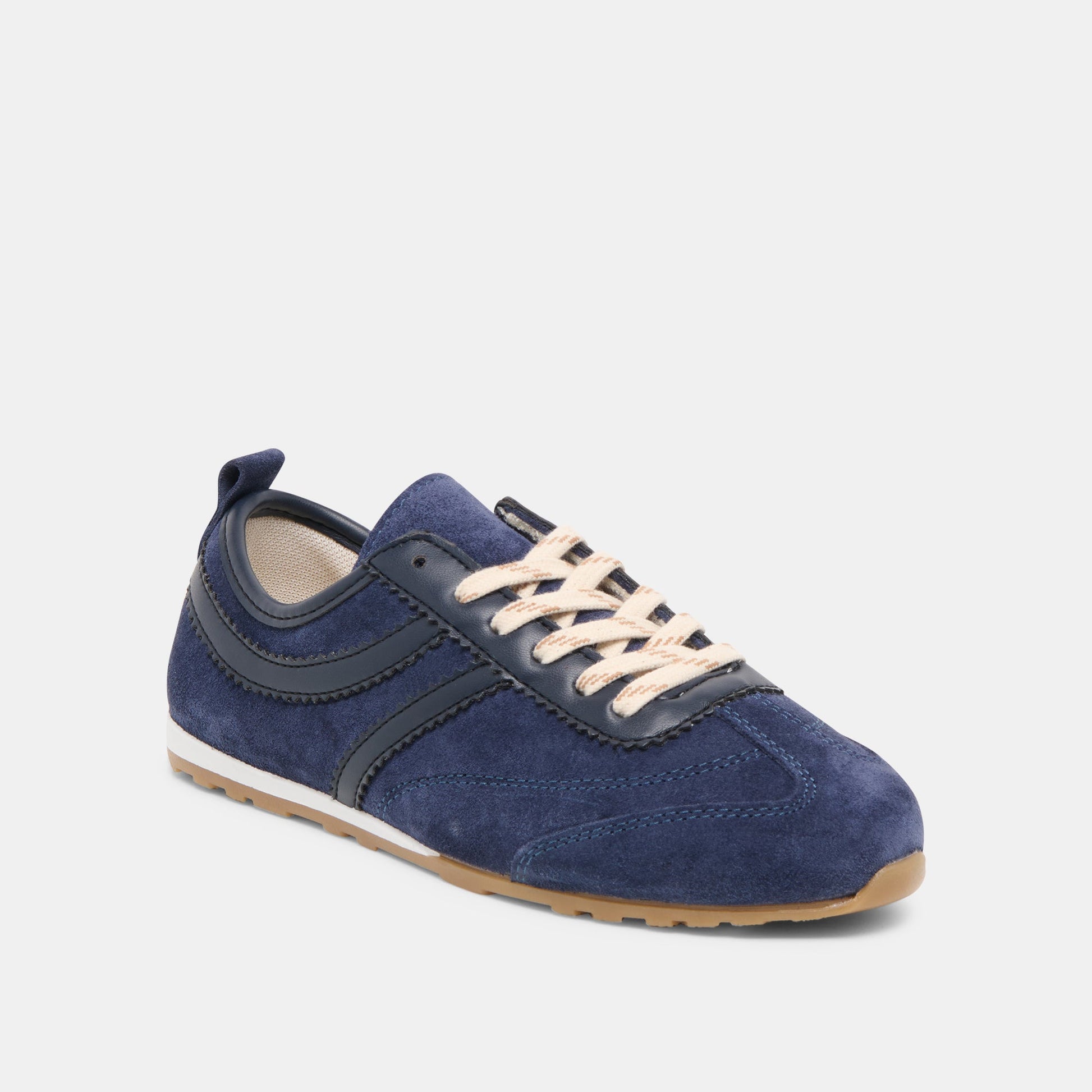 Viper Navy Suede Sneakers