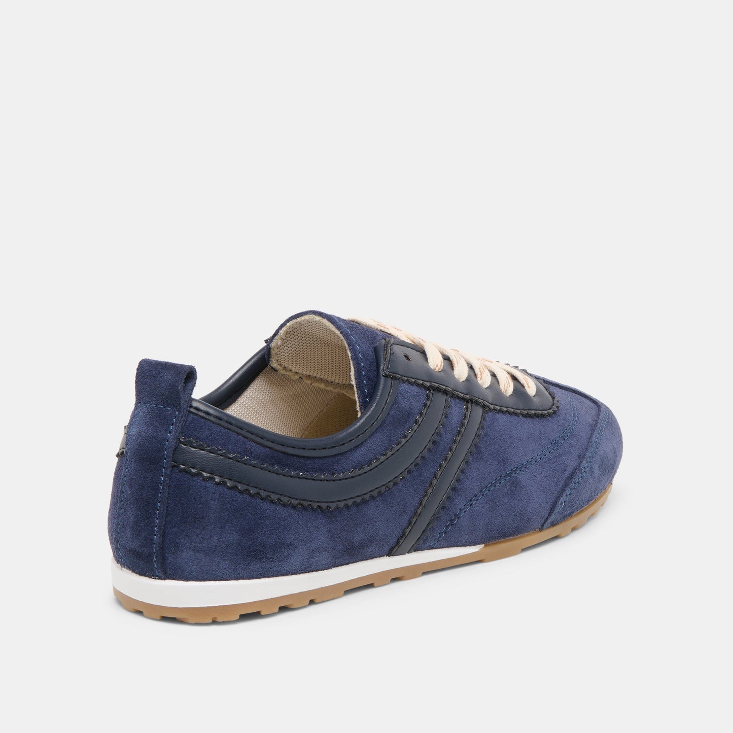 Viper Navy Suede Sneakers