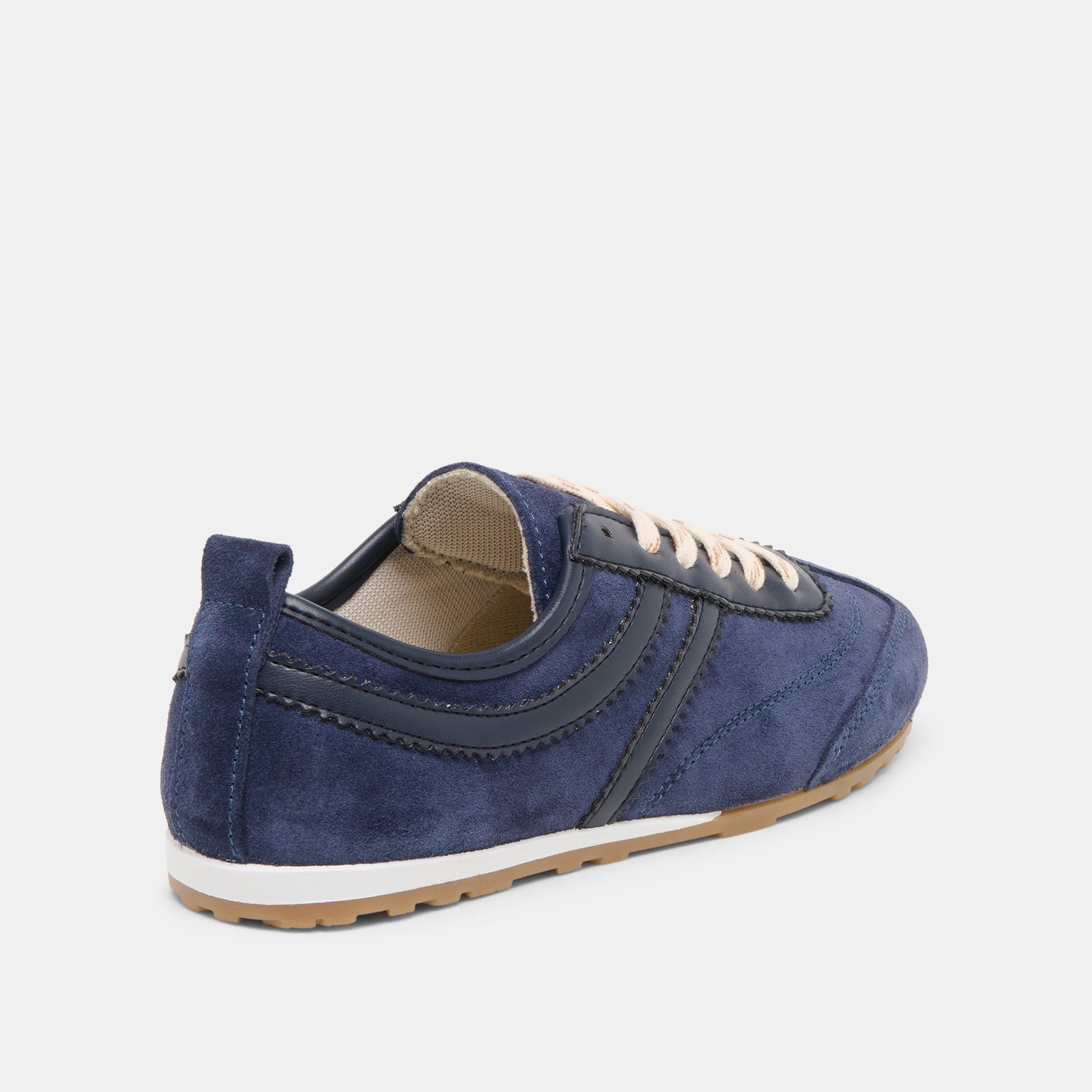 Viper Navy Suede Sneakers