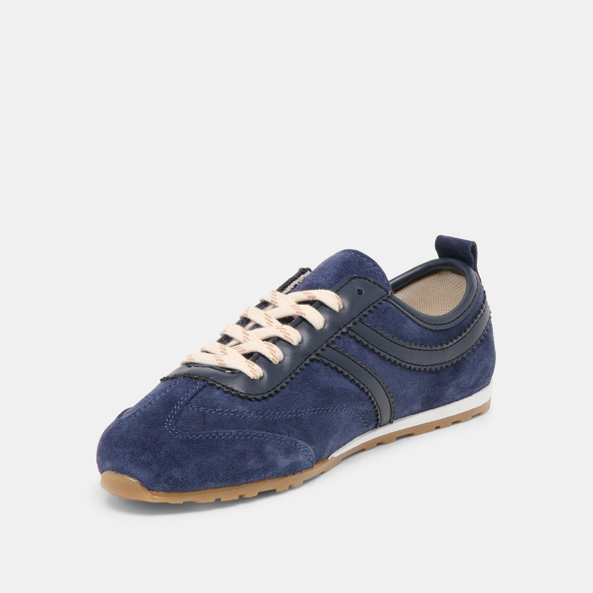 Viper Navy Suede Sneakers