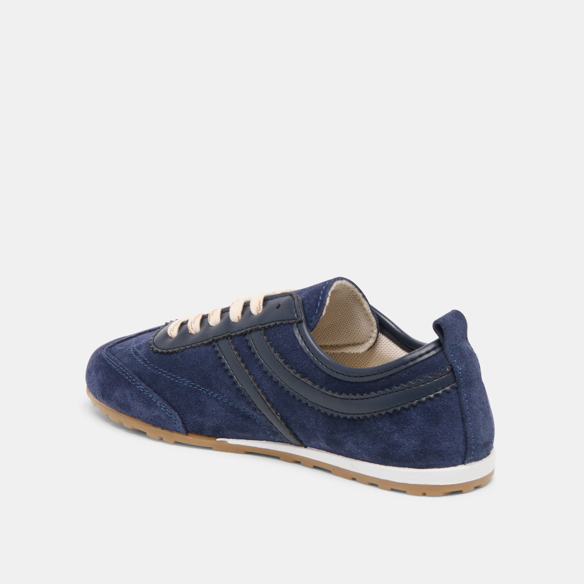 Viper Navy Suede Sneakers