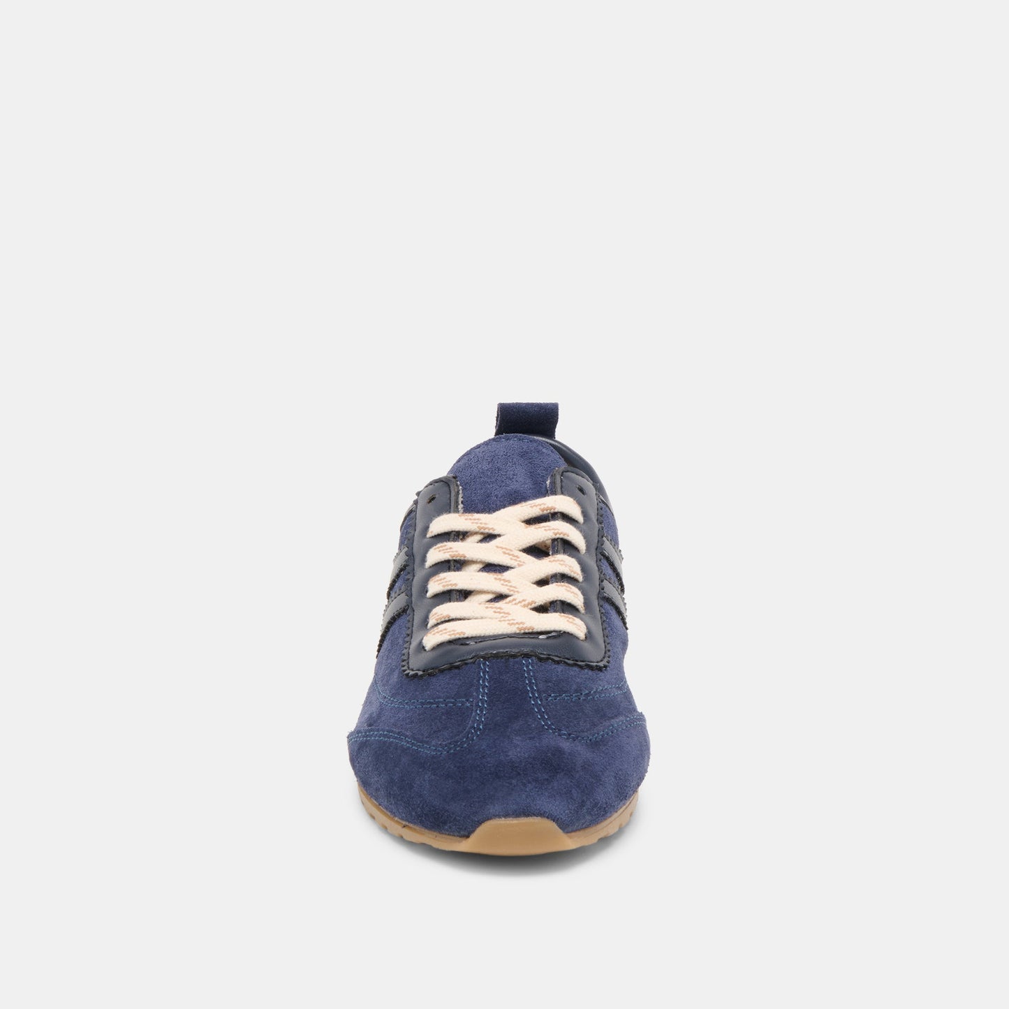 Viper Navy Suede Sneakers