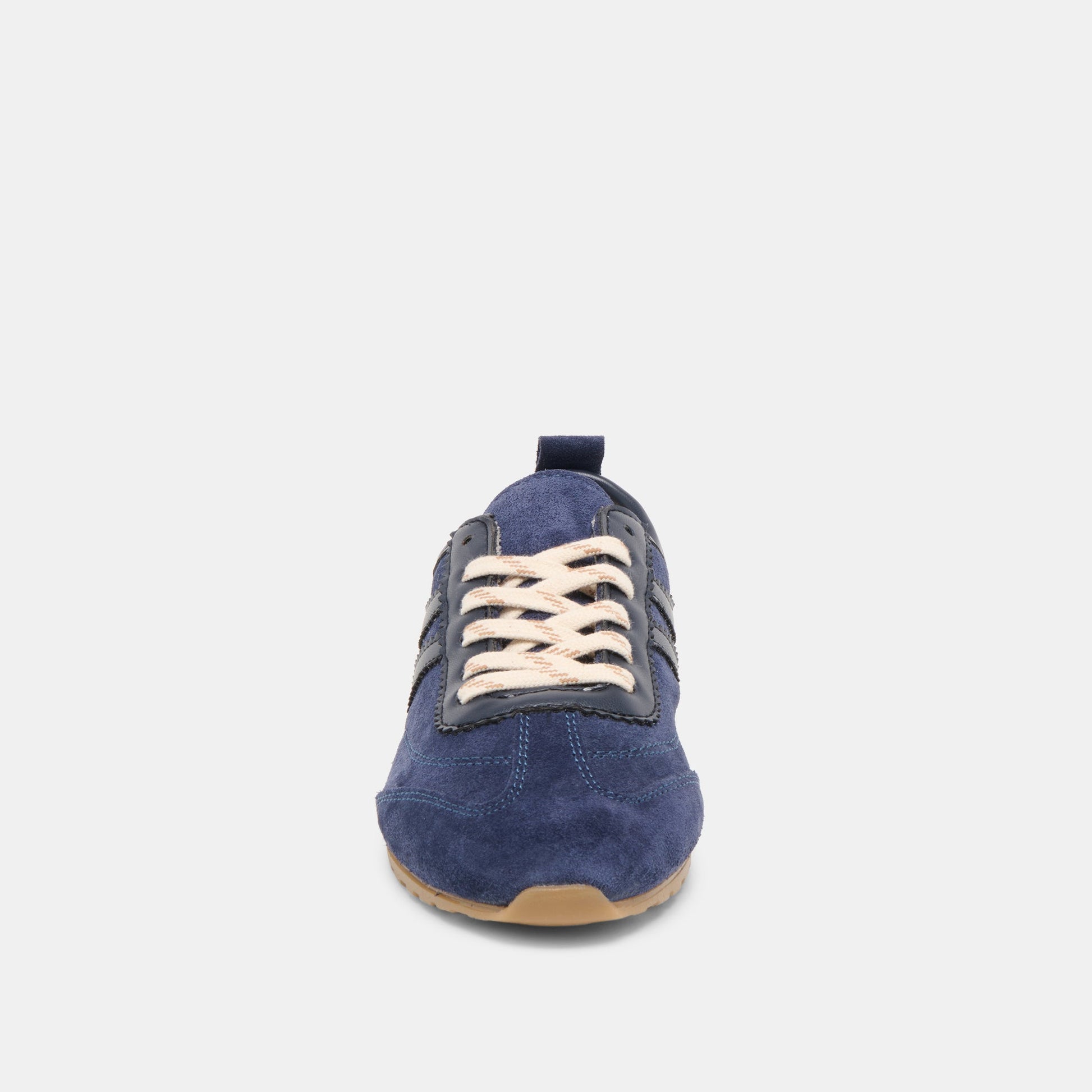 Viper Navy Suede Sneakers