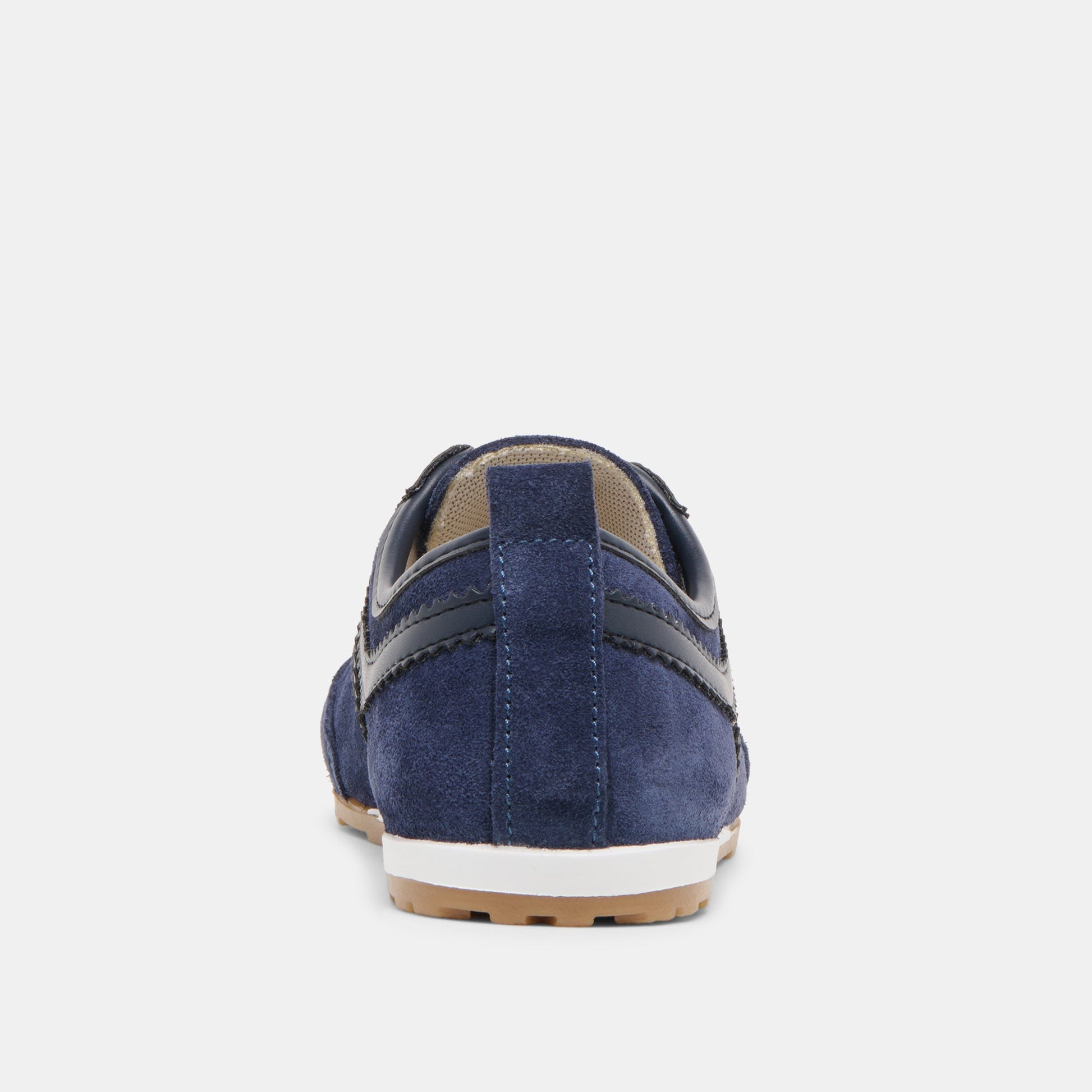 Viper Navy Suede Sneakers