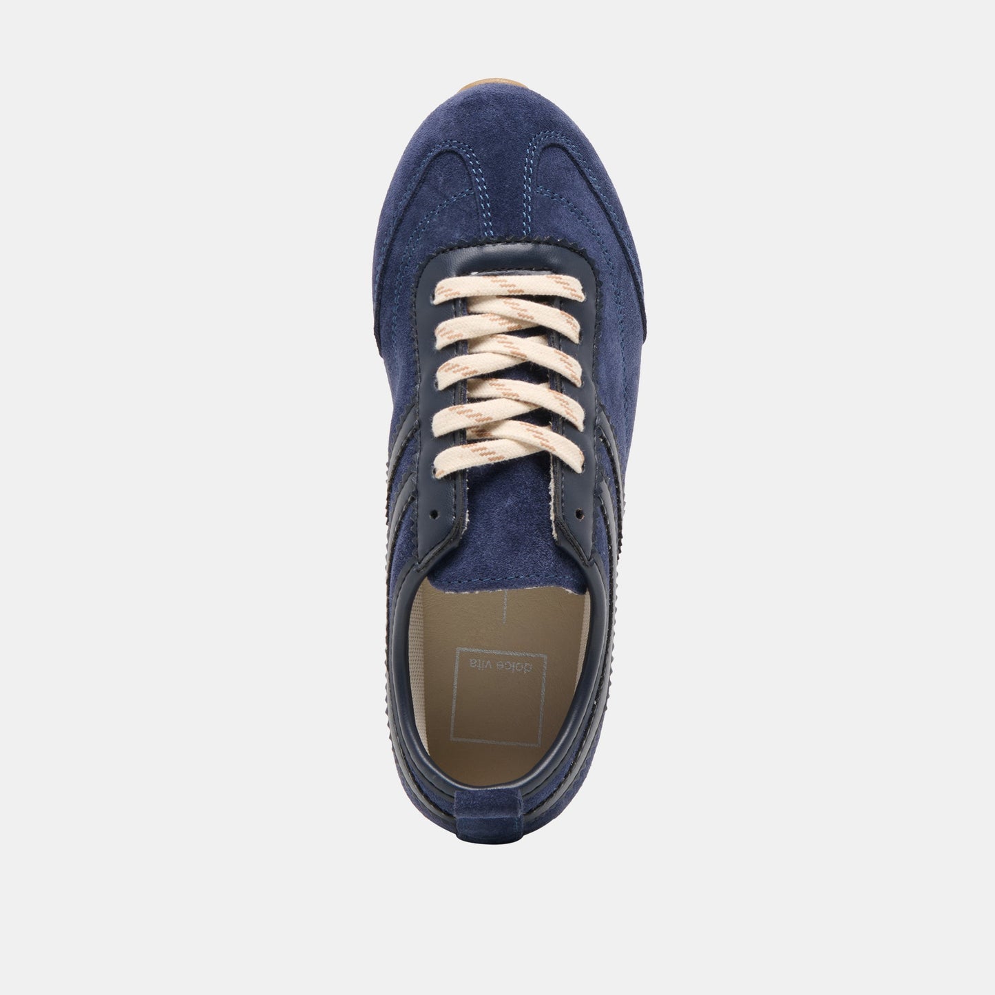 Viper Navy Suede Sneakers