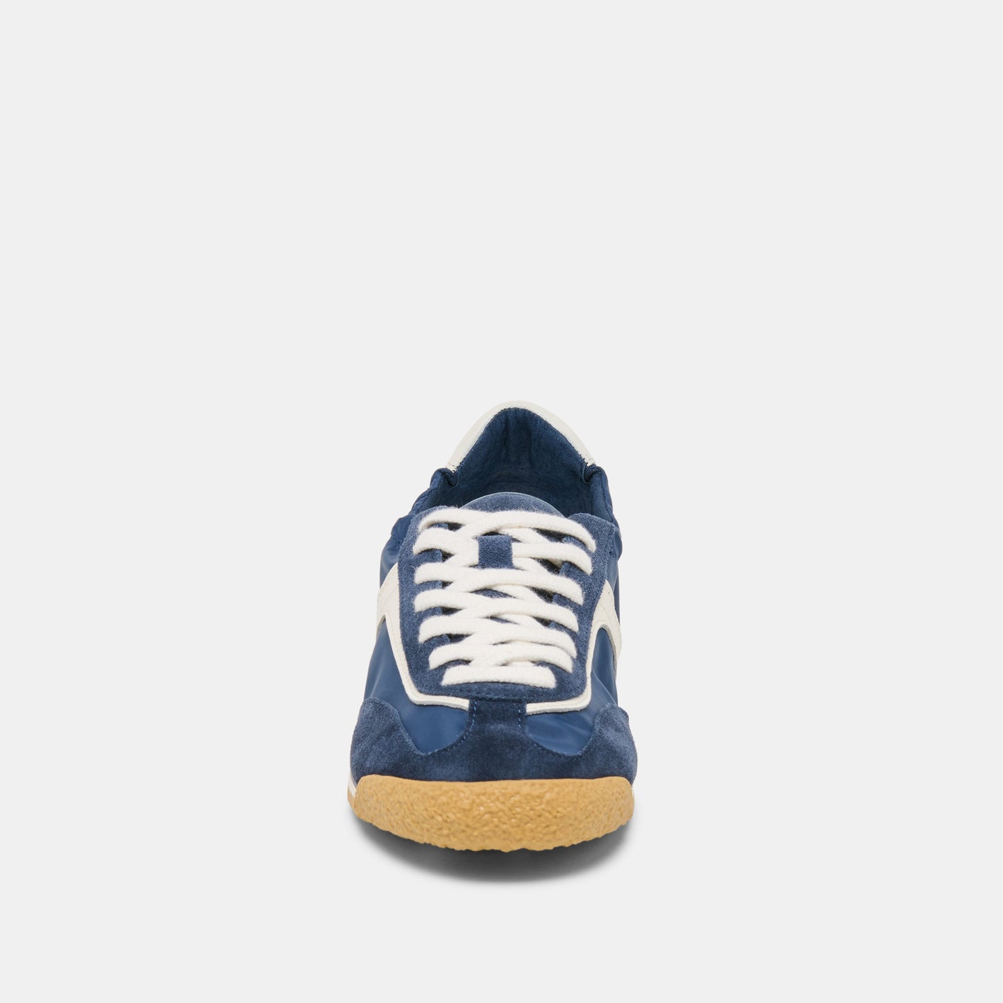 Sariya Navy Nylon Sneakers