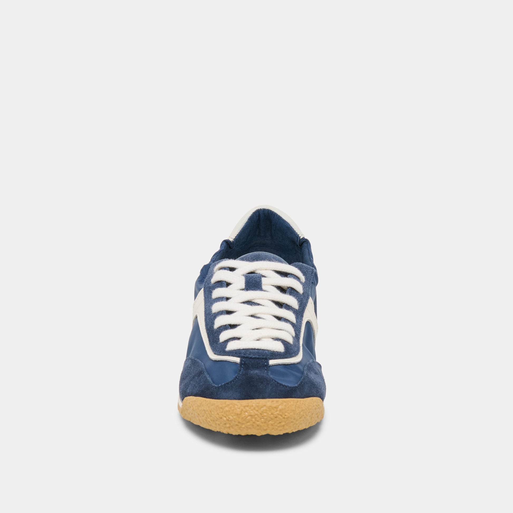 Sariya Navy Nylon Sneakers