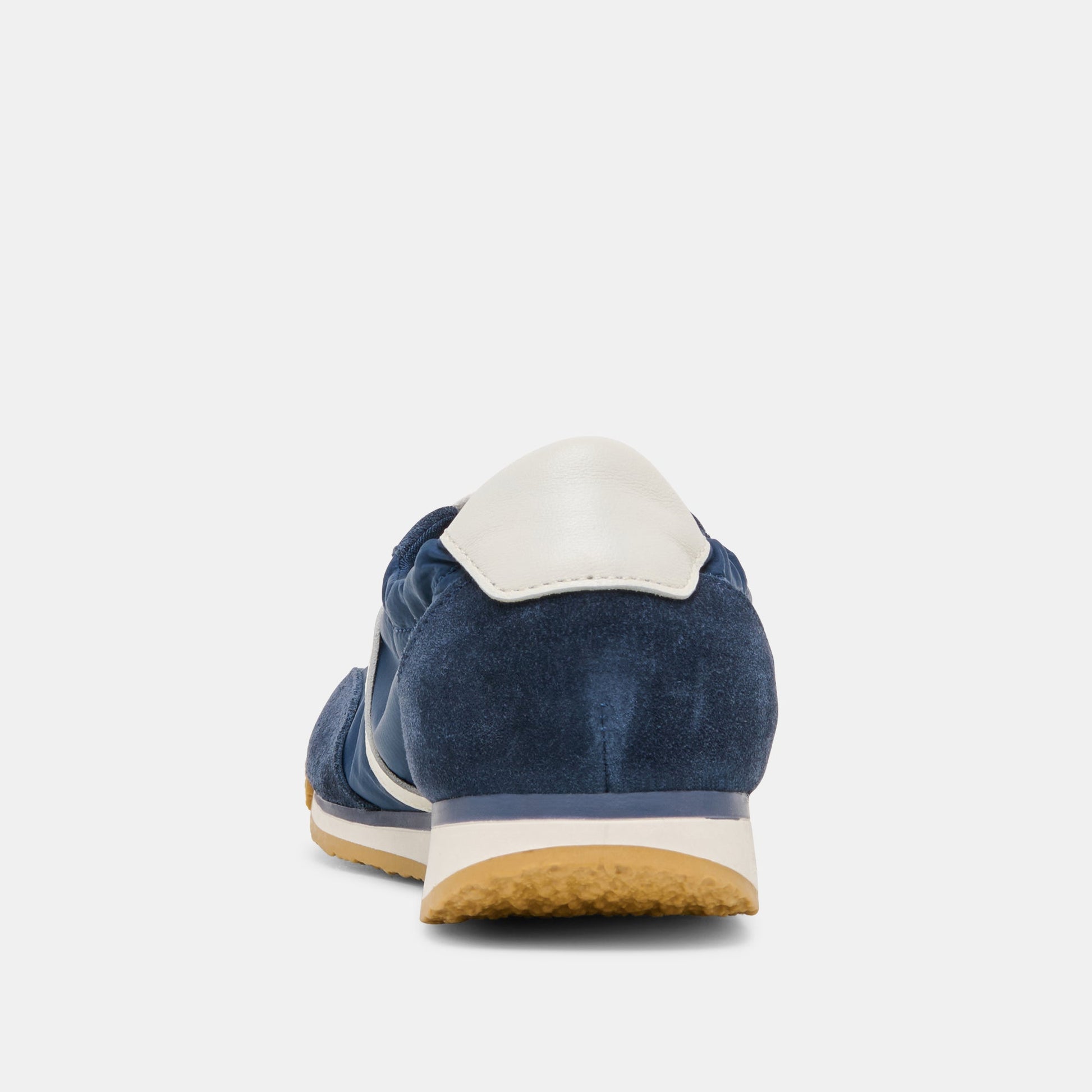 Sariya Navy Nylon Sneakers