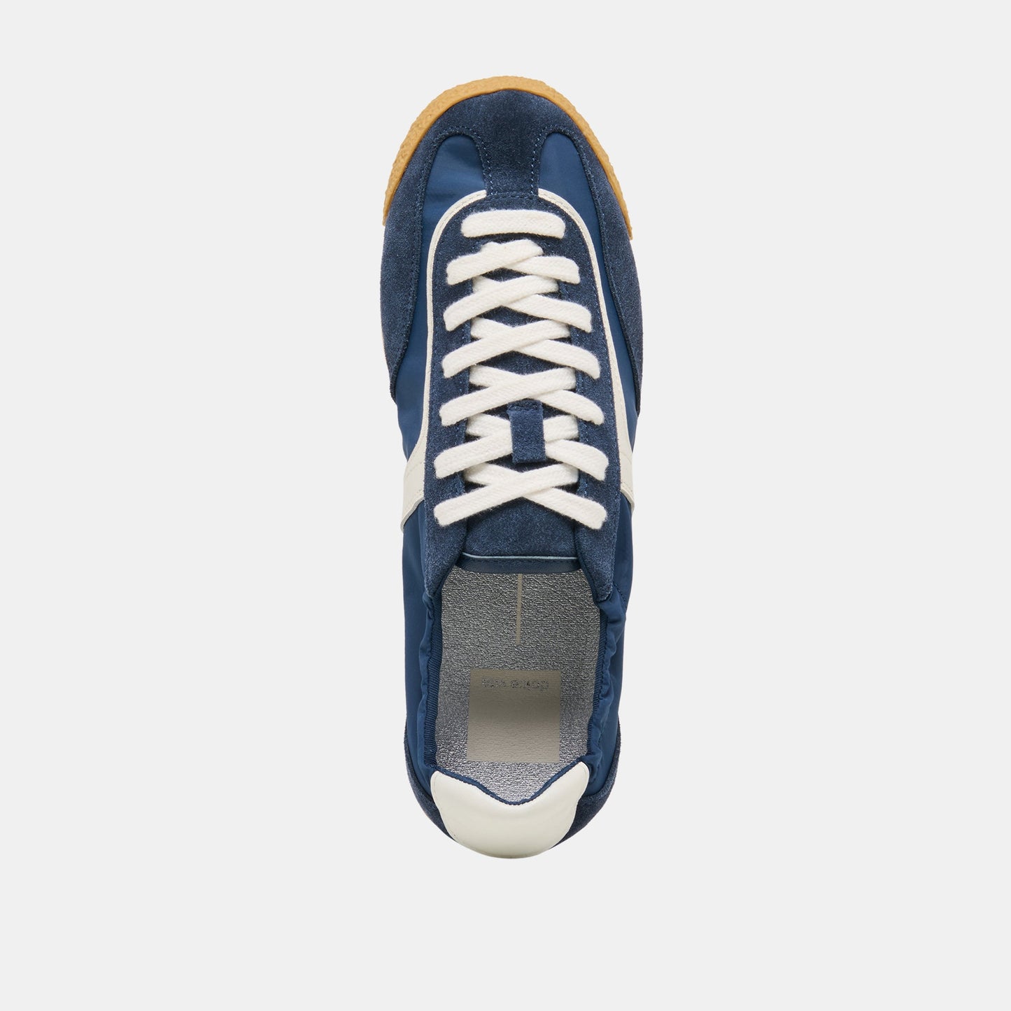 Sariya Navy Nylon Sneakers