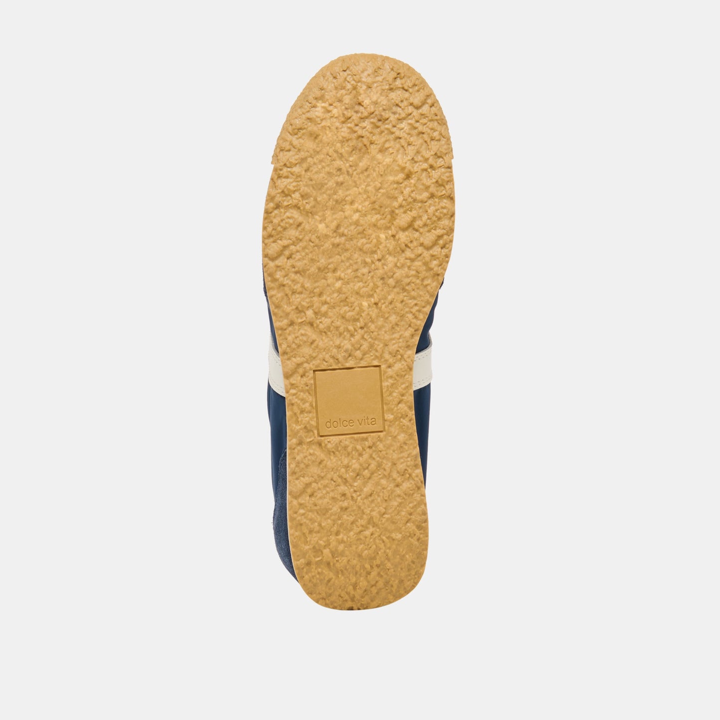 Sariya Navy Nylon Sneakers