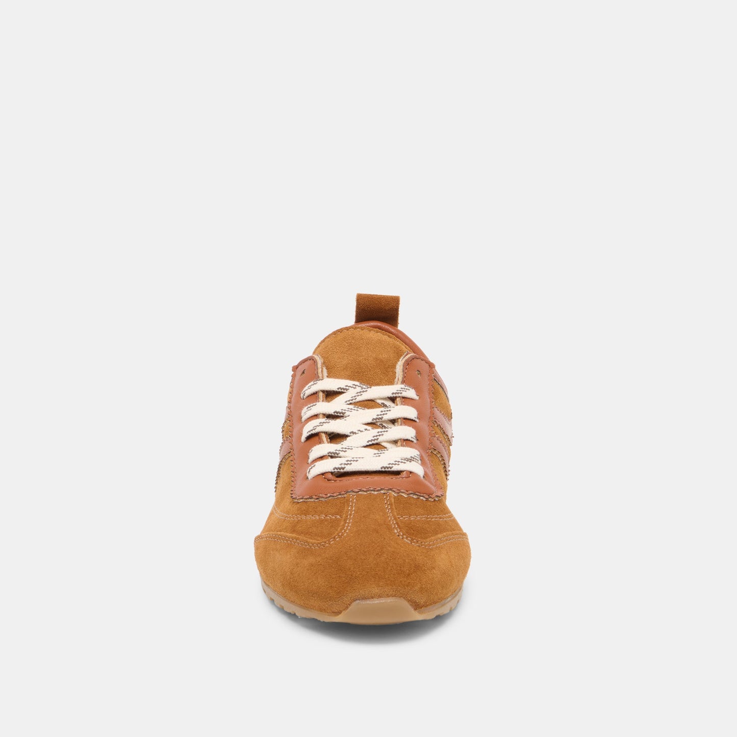 Viper Cognac Suede Sneakers