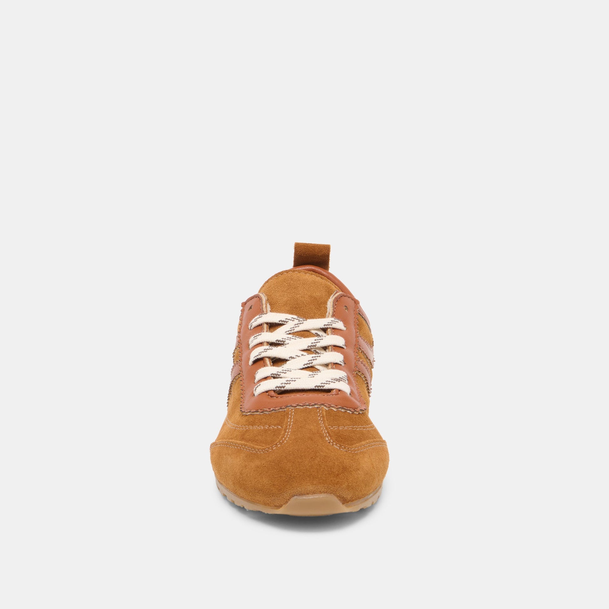 Viper Cognac Suede Sneakers