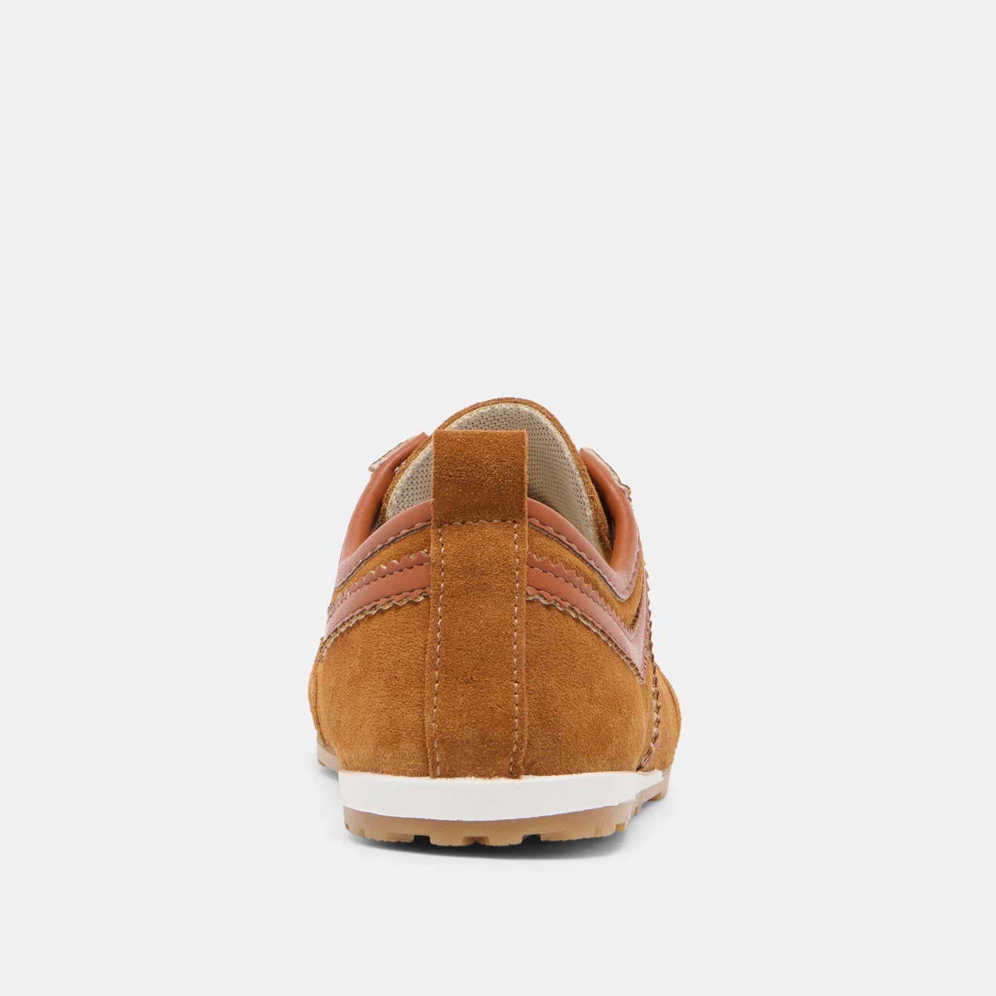 Viper Cognac Suede Sneakers