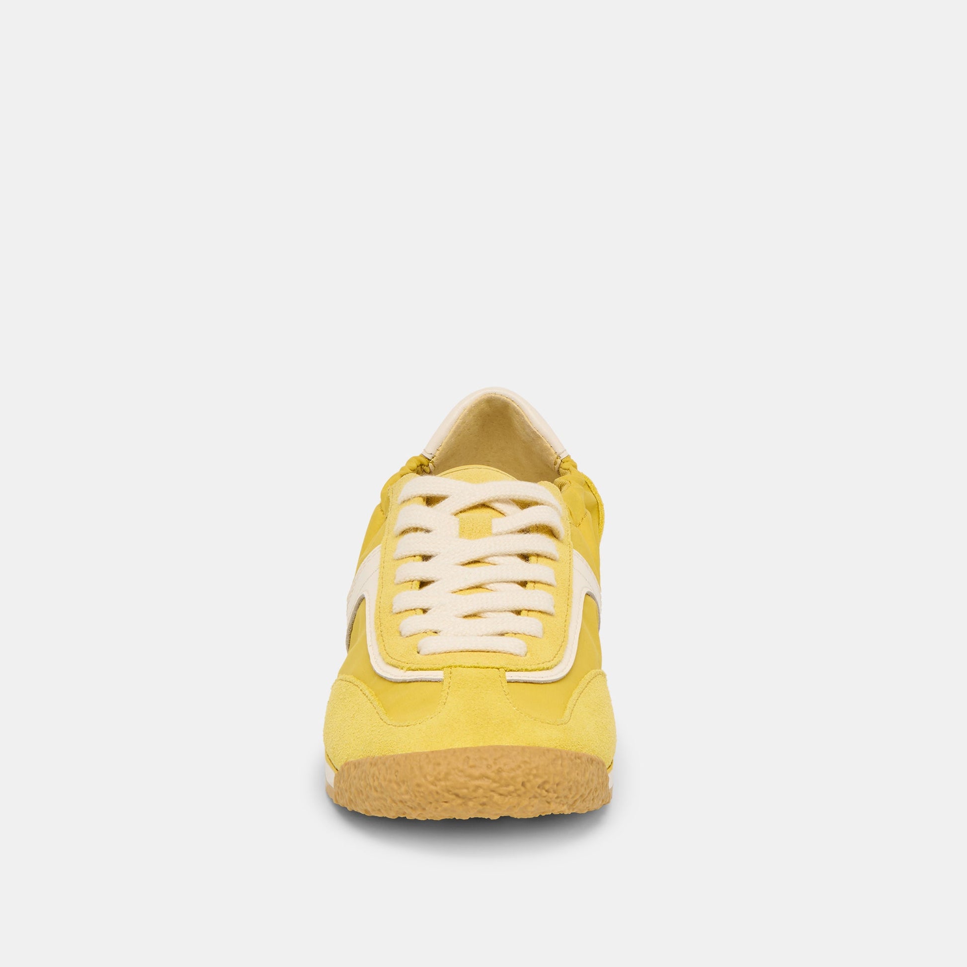 Sariya Yellow Nylon Sneakers