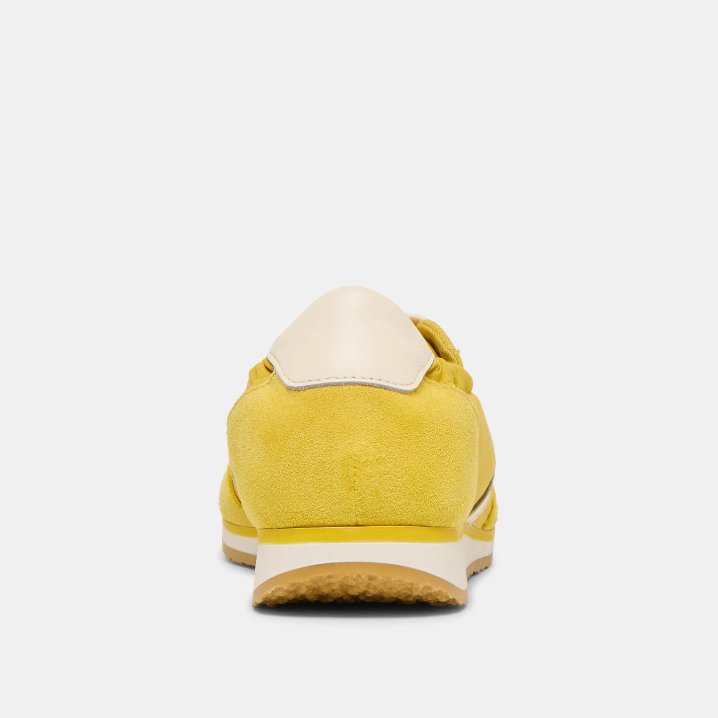 Sariya Yellow Nylon Sneakers