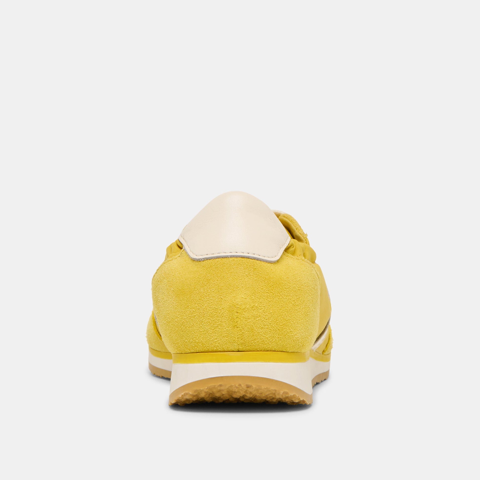 Sariya Yellow Nylon Sneakers