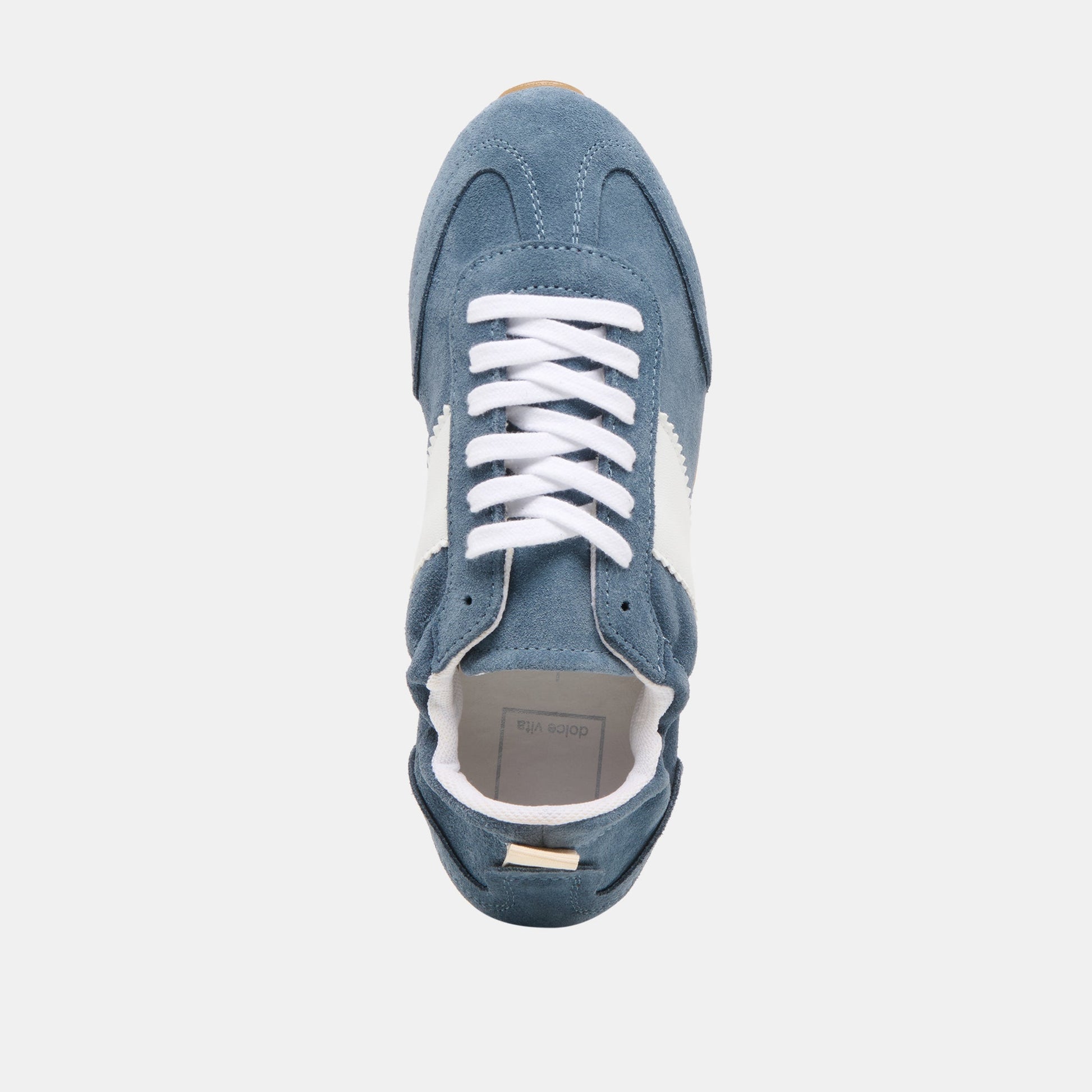 Shyla Blue Suede Sneakers