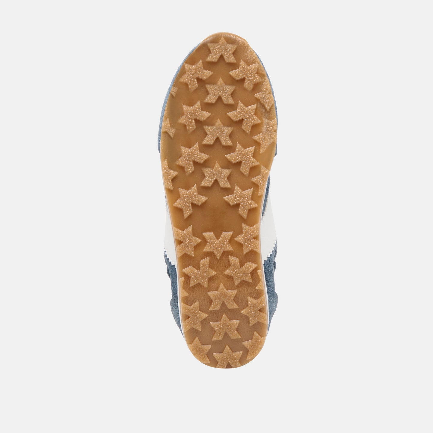 Shyla Blue Suede Sneakers