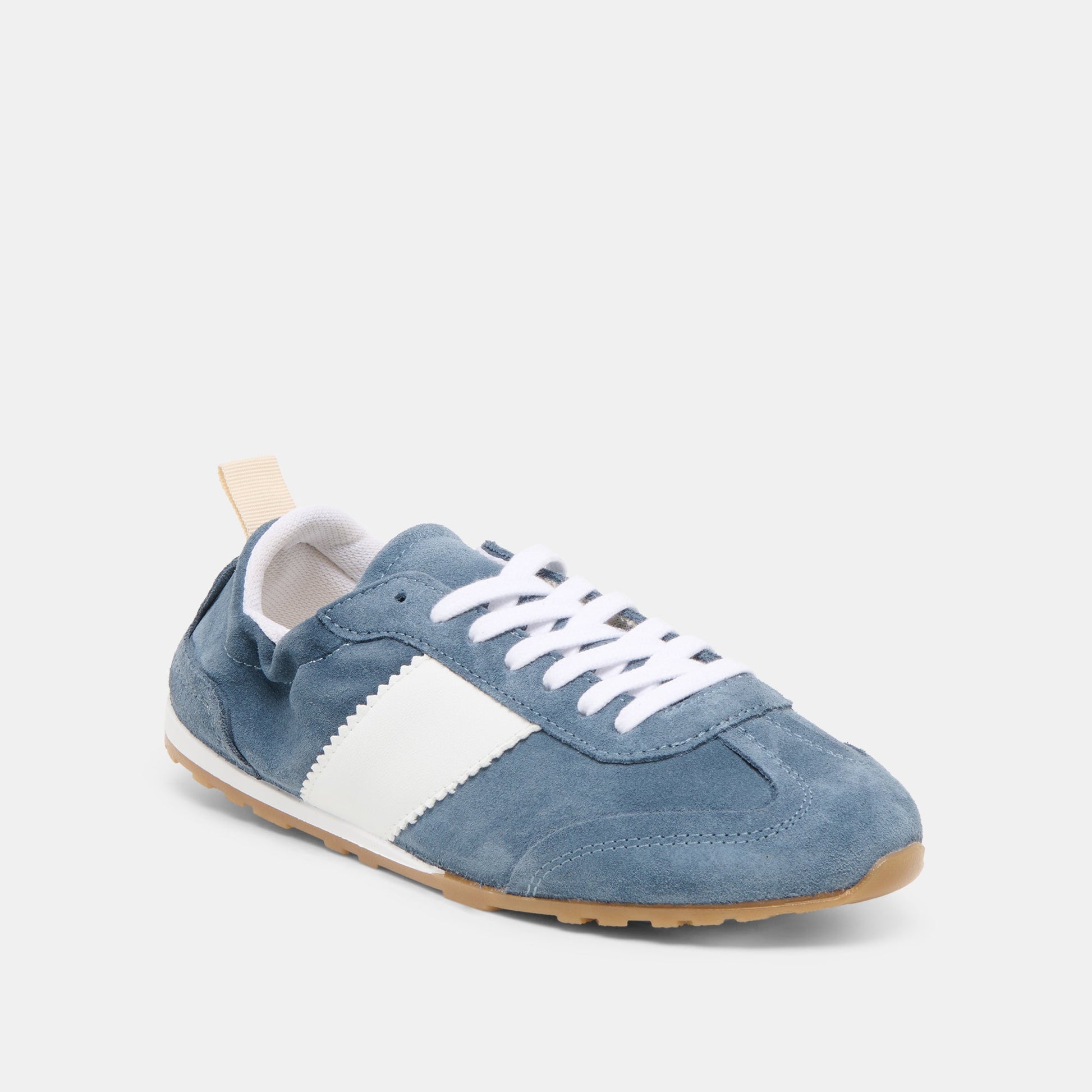 Shyla Blue Suede Sneakers
