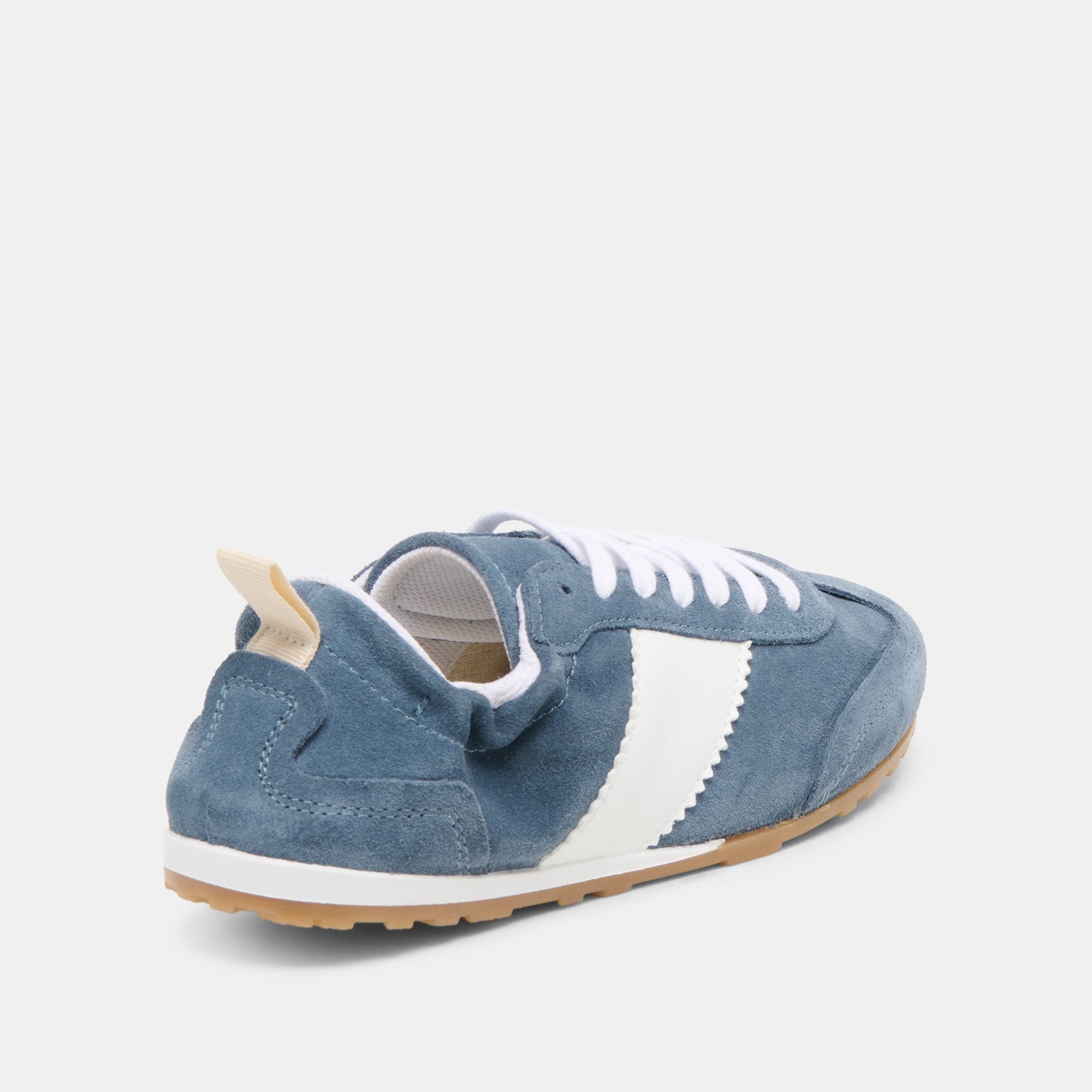 Shyla Blue Suede Sneakers