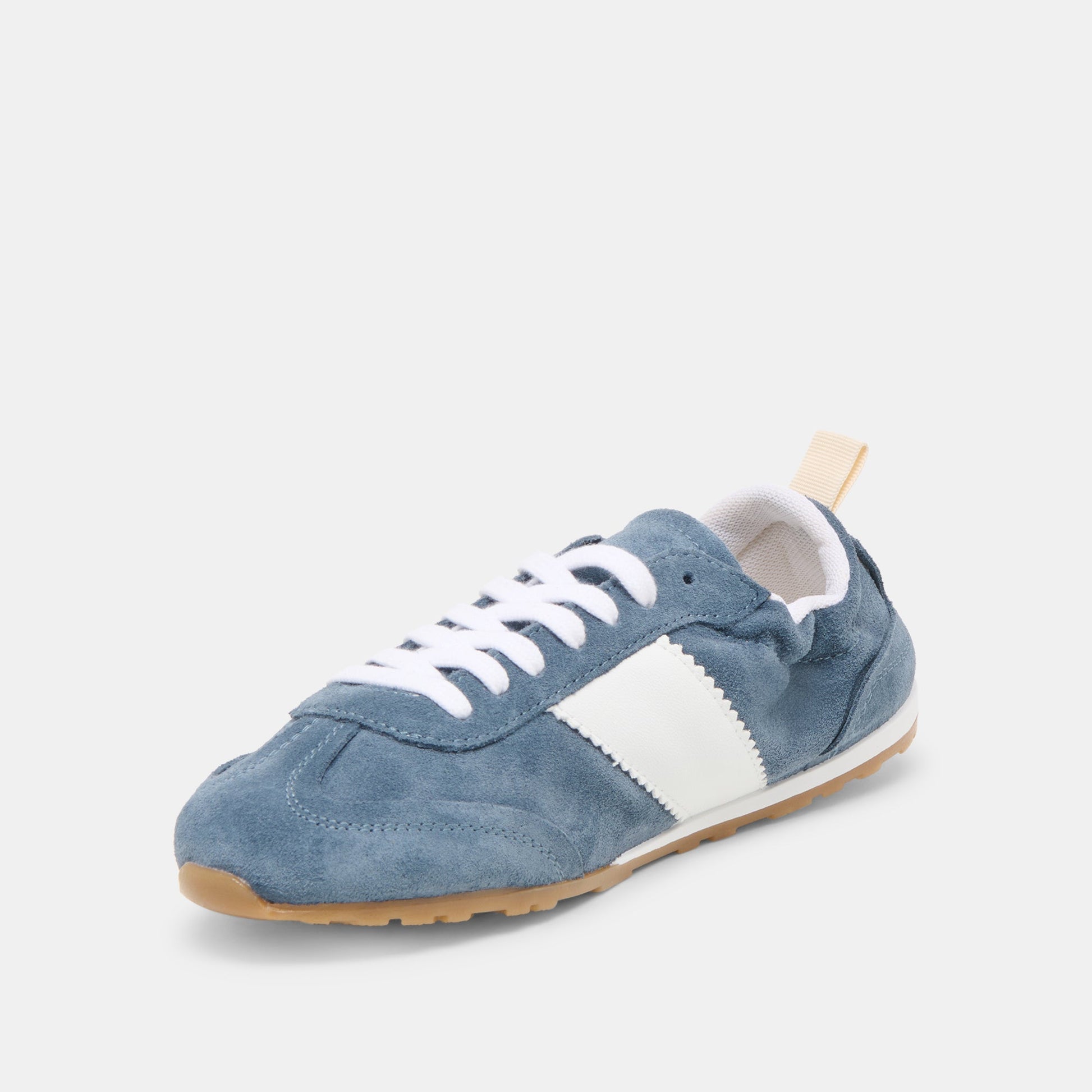 Shyla Blue Suede Sneakers