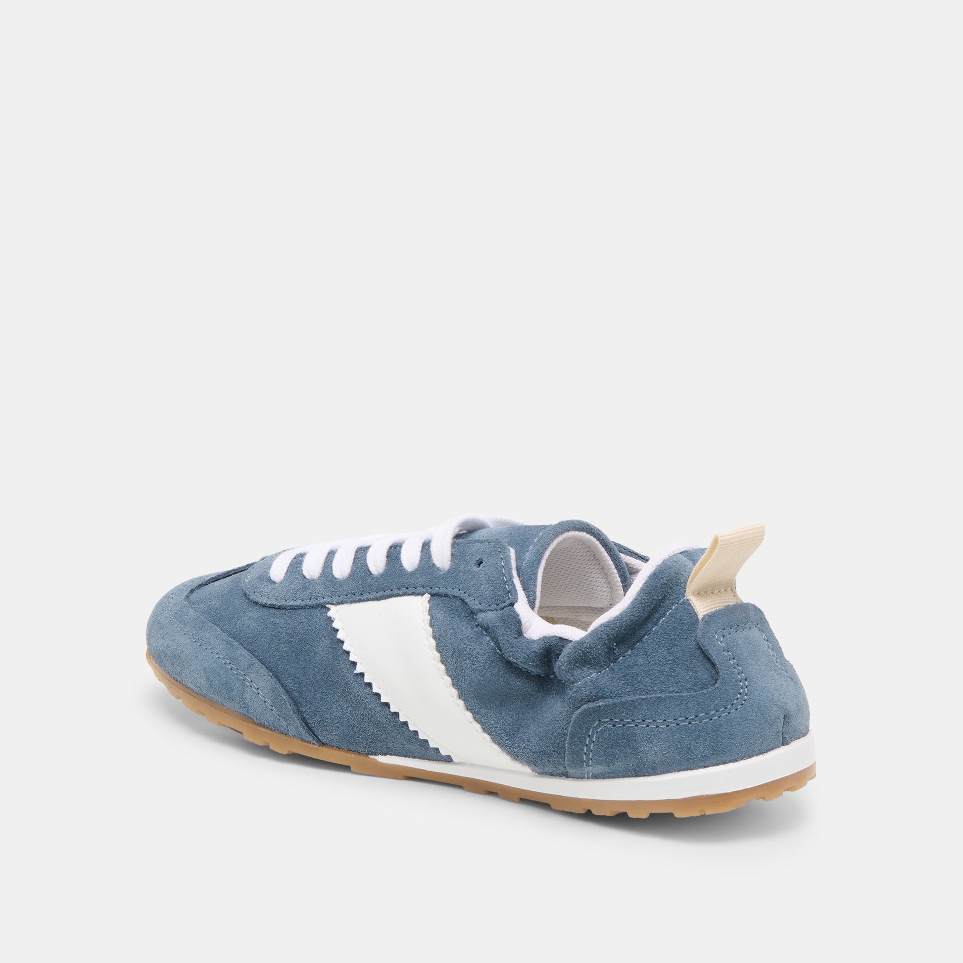 Shyla Blue Suede Sneakers