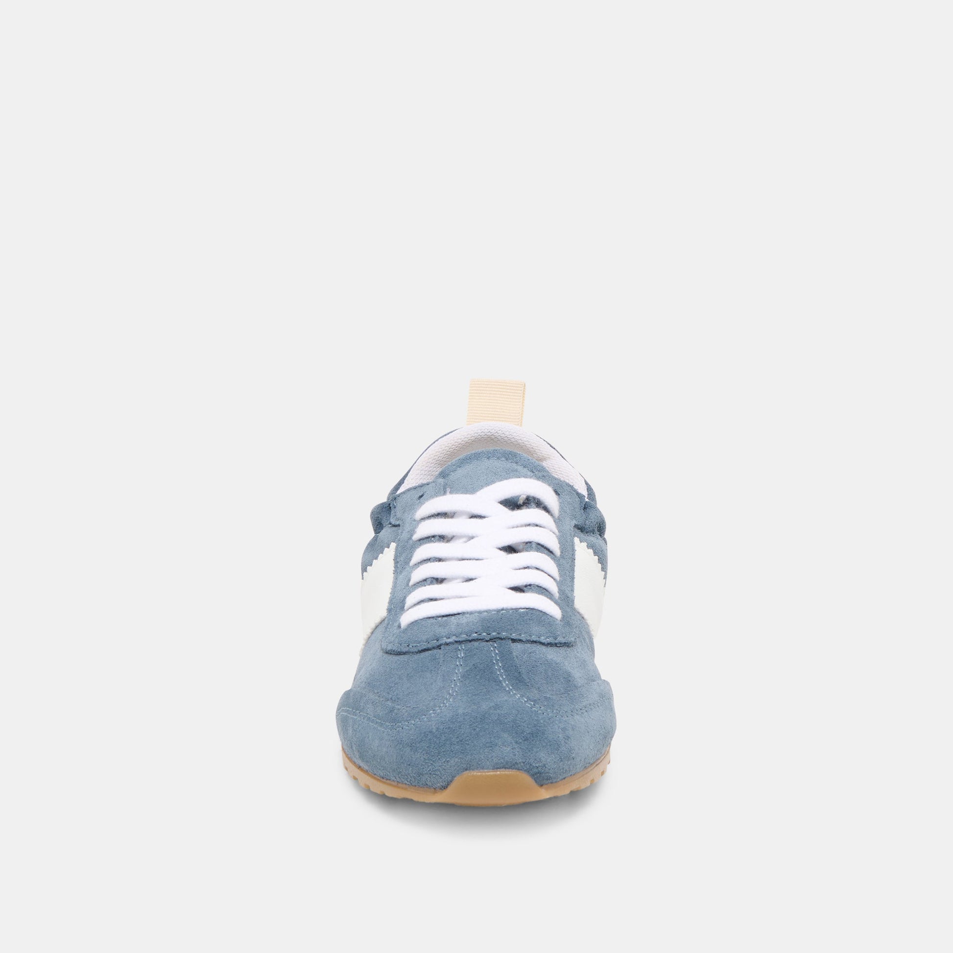 Shyla Blue Suede Sneakers