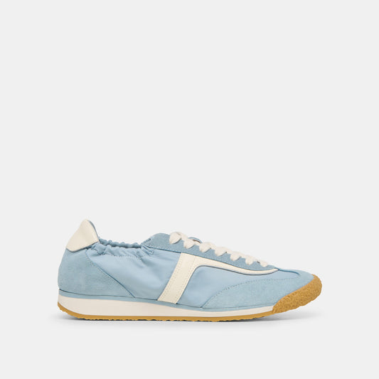 Sariya Lt Blue Nylon Sneakers