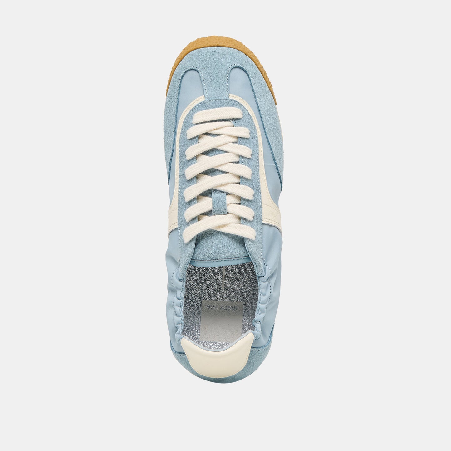 Sariya Lt Blue Nylon Sneakers