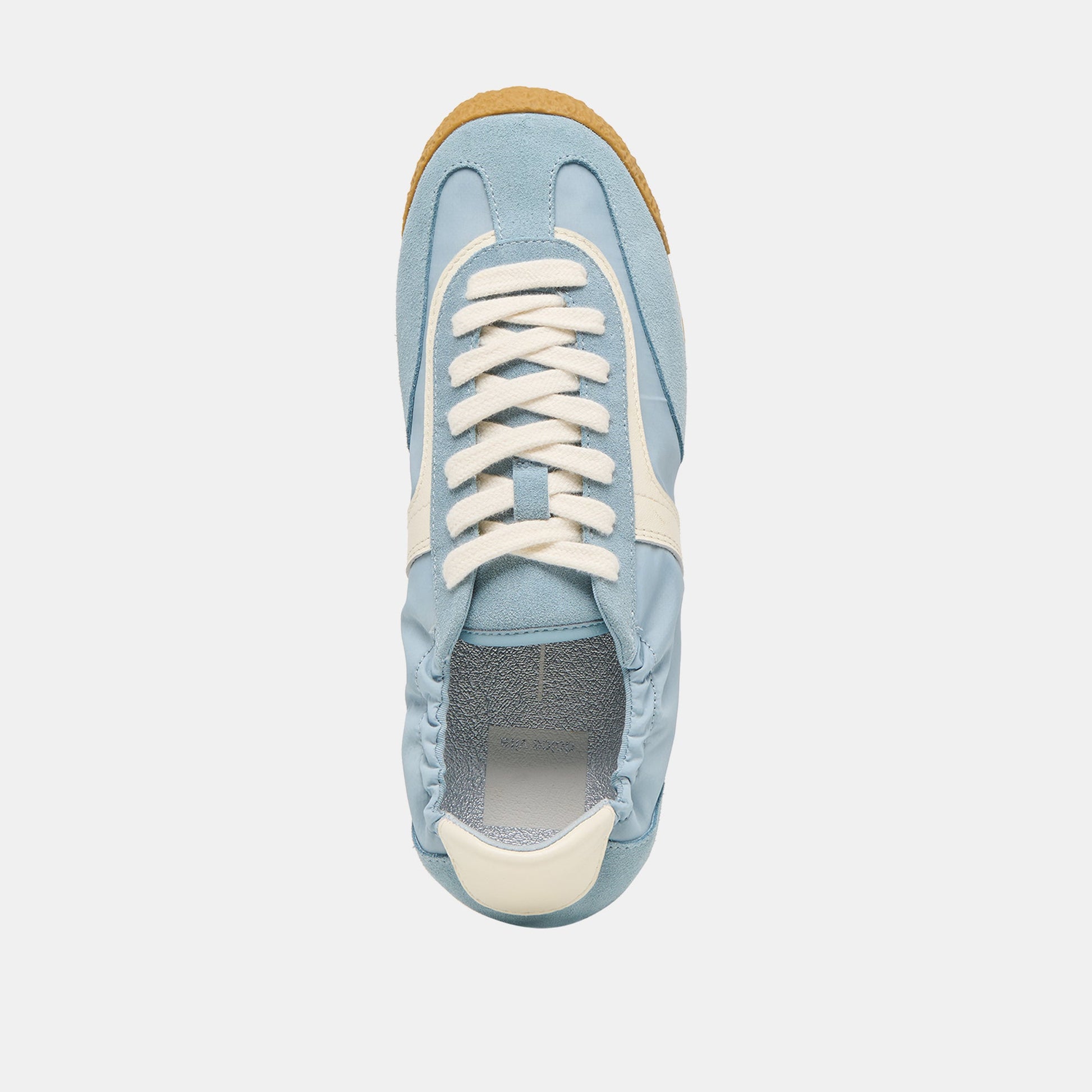 Sariya Lt Blue Nylon Sneakers