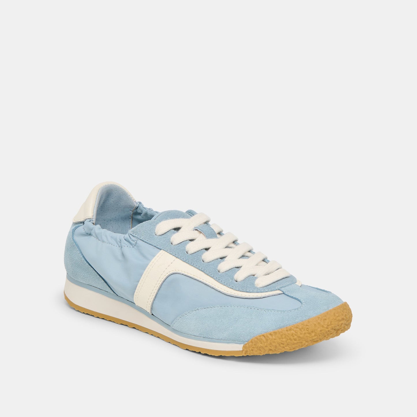 Sariya Lt Blue Nylon Sneakers