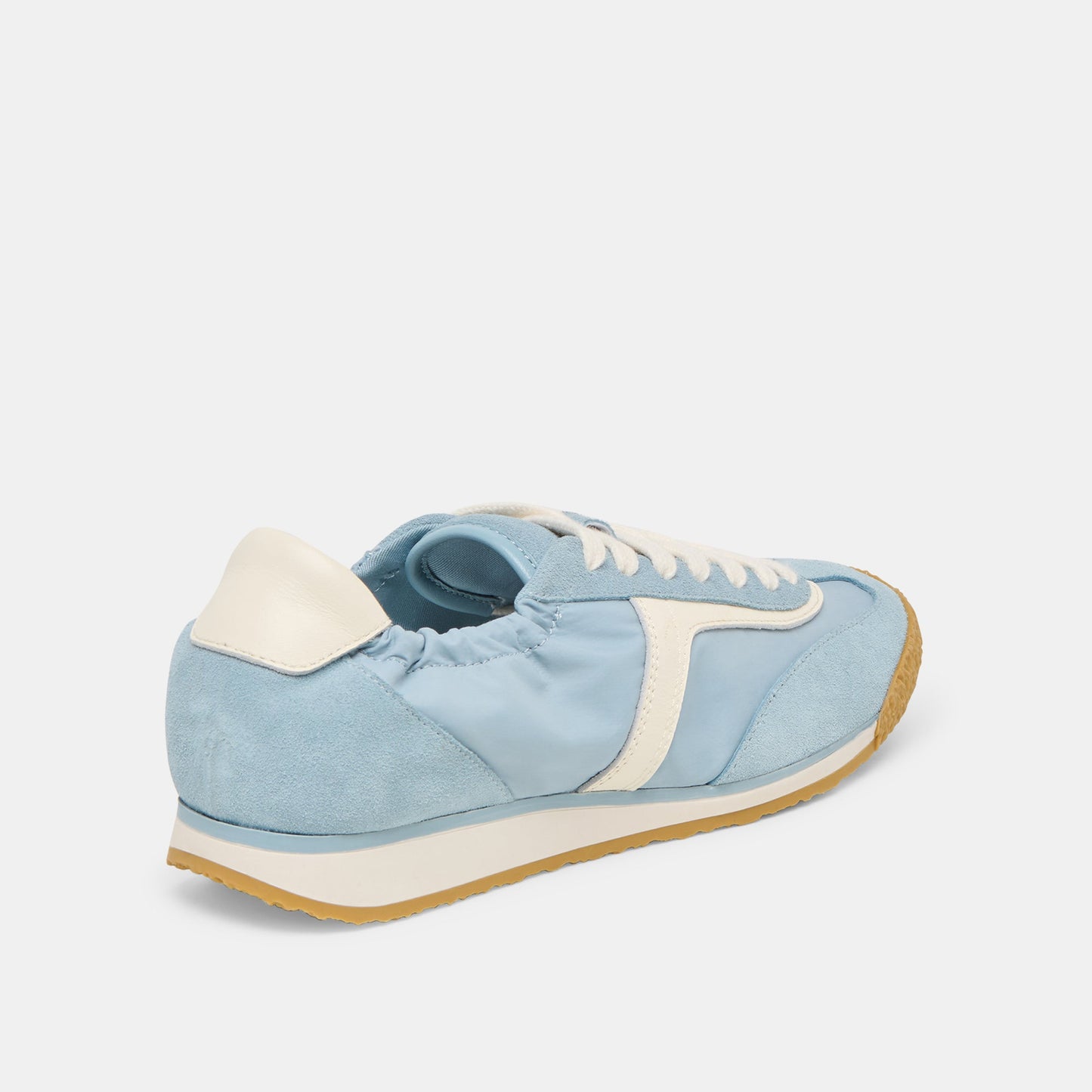 Sariya Lt Blue Nylon Sneakers
