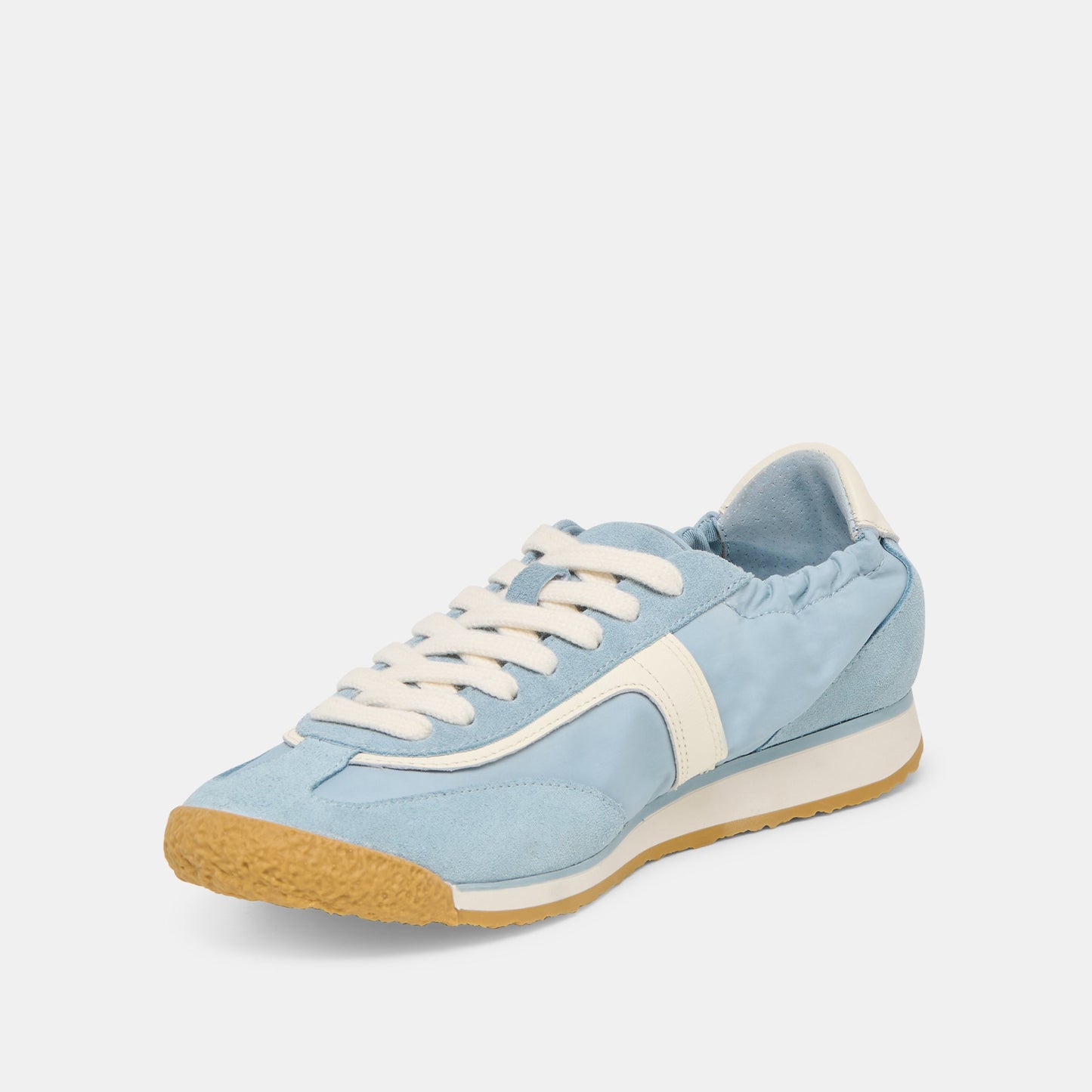 Sariya Lt Blue Nylon Sneakers