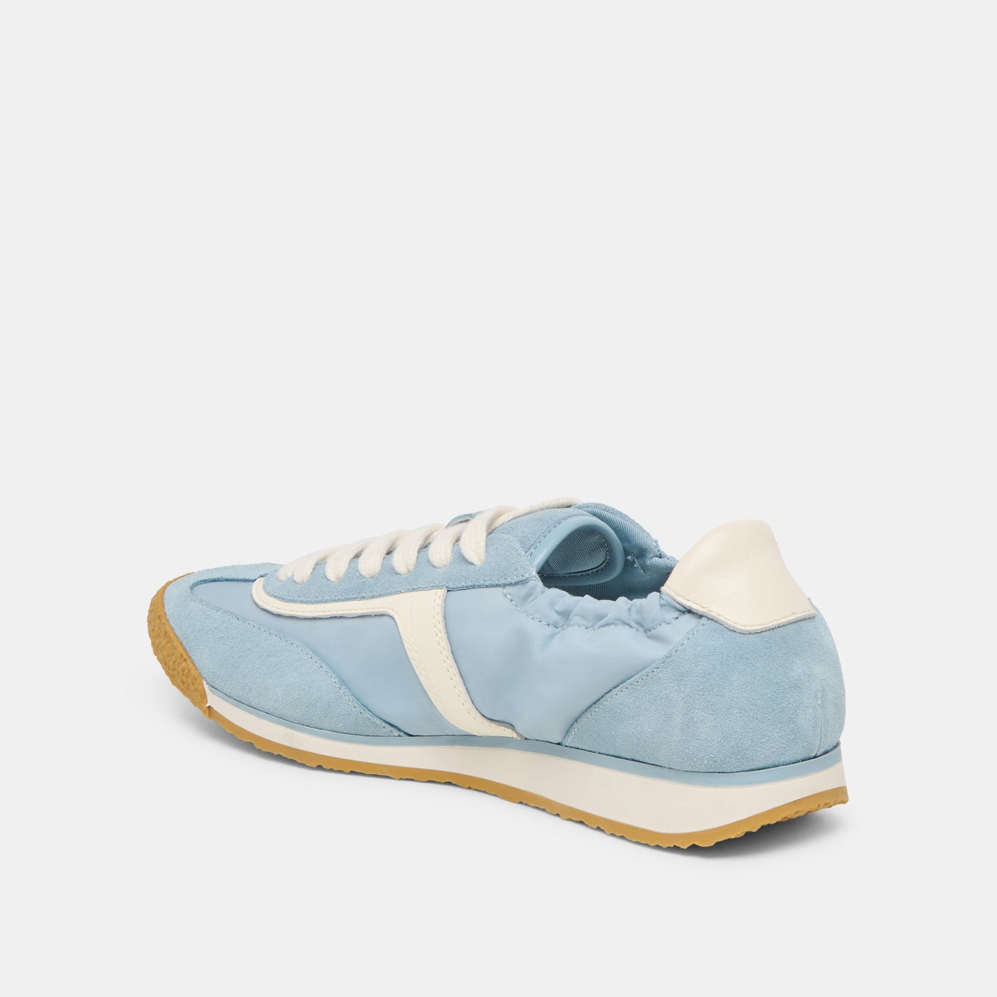 Sariya Lt Blue Nylon Sneakers