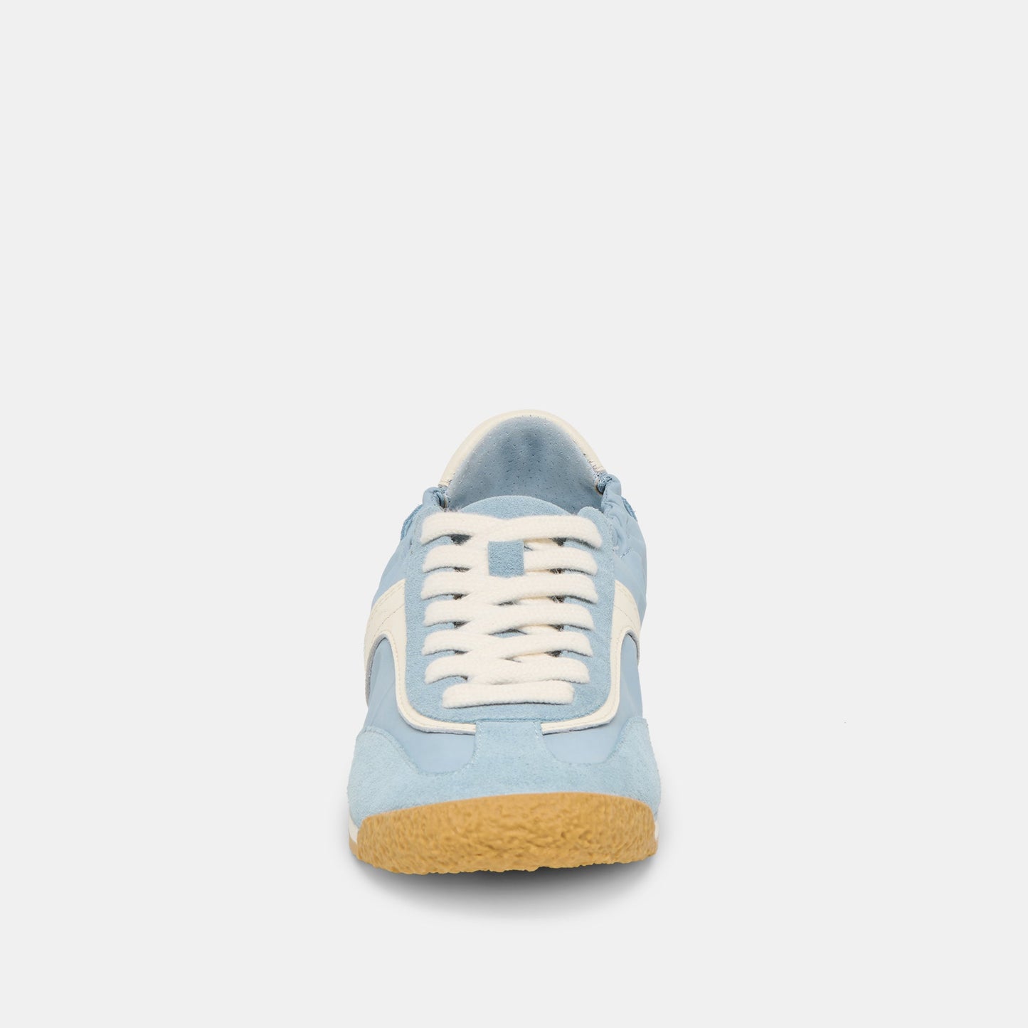 Sariya Lt Blue Nylon Sneakers