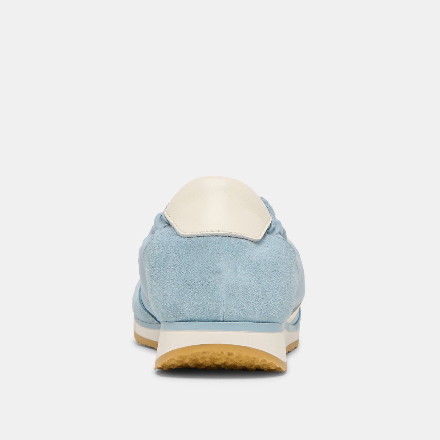 Sariya Lt Blue Nylon Sneakers