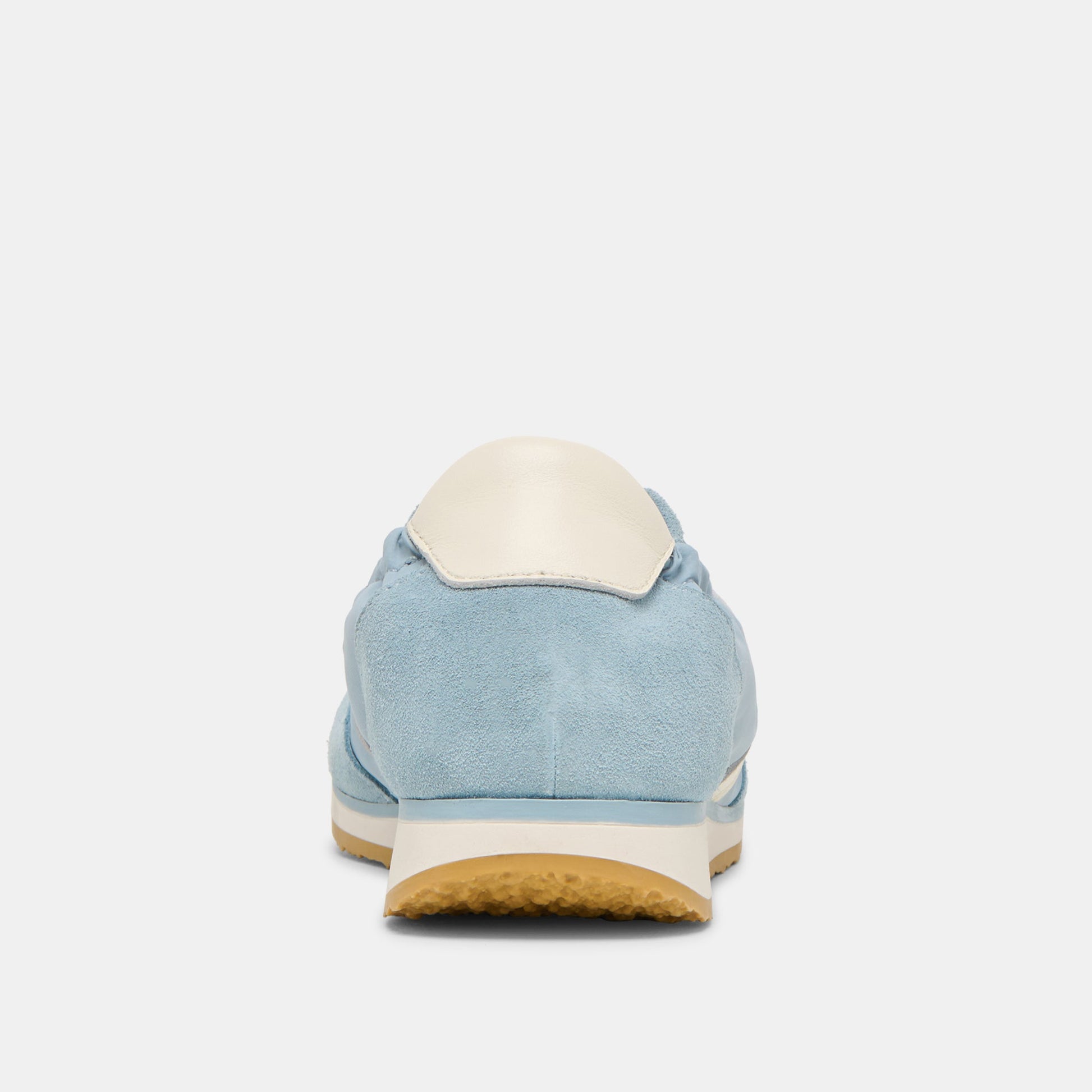 Sariya Lt Blue Nylon Sneakers