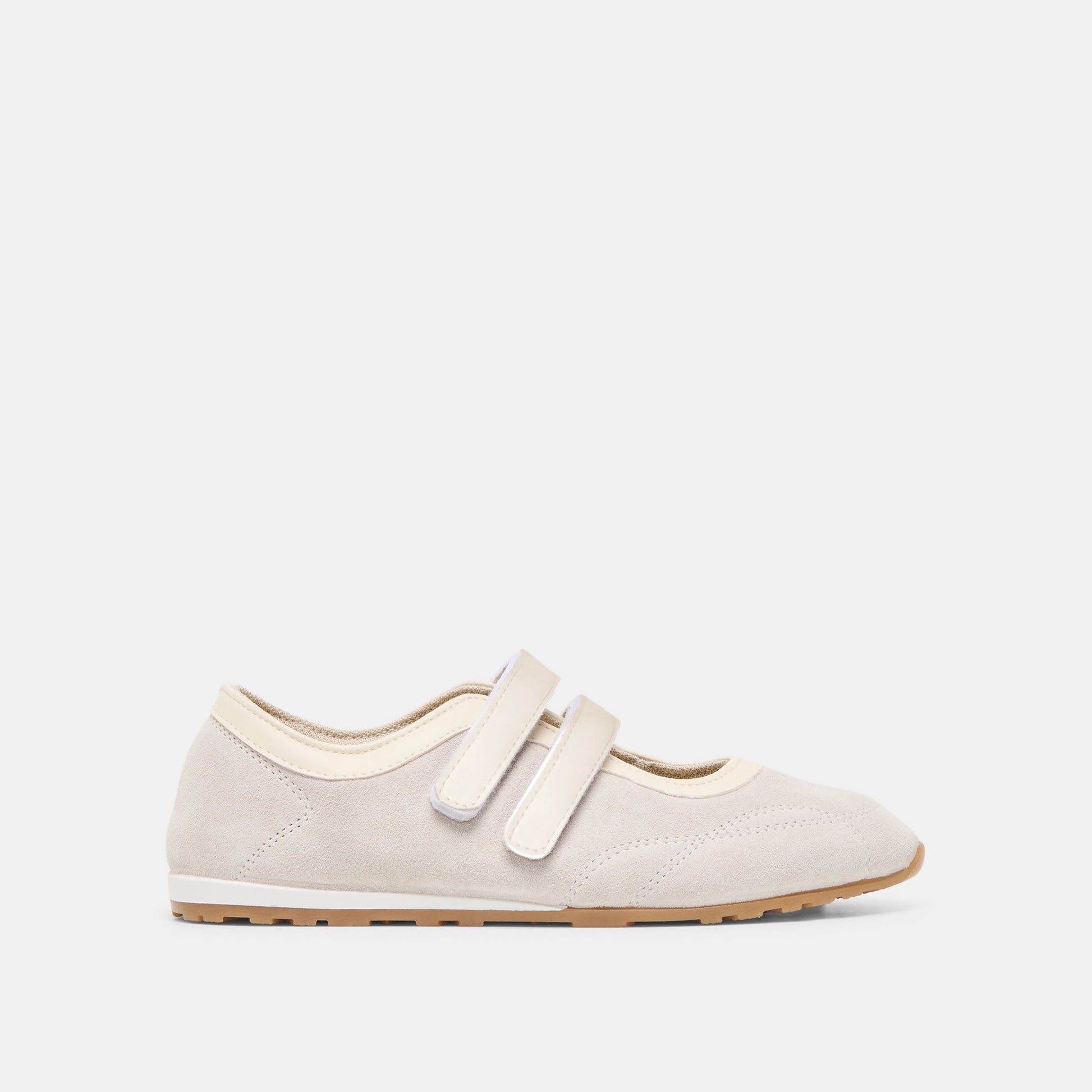 Swan Taupe Suede Sneakers