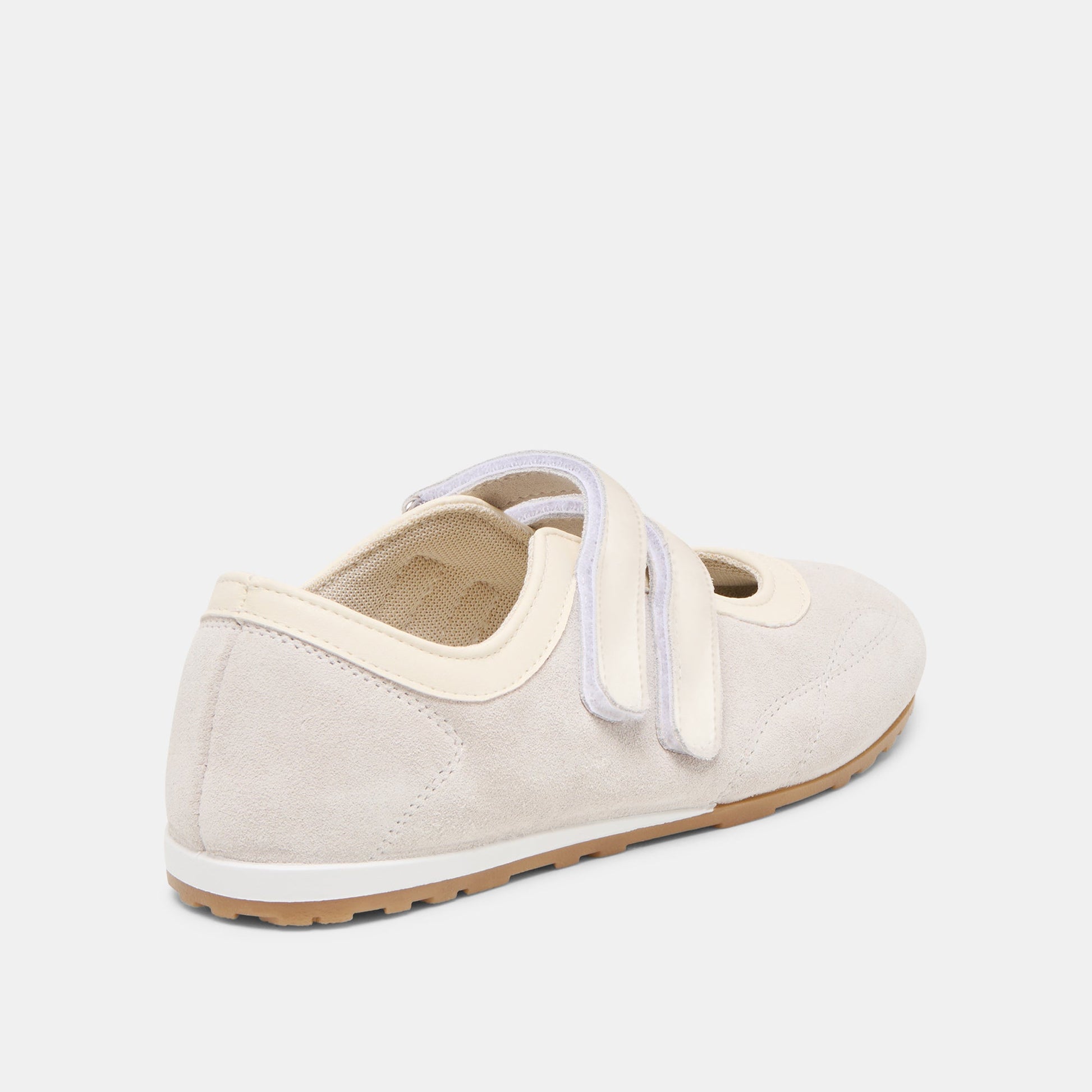Swan Taupe Suede Sneakers
