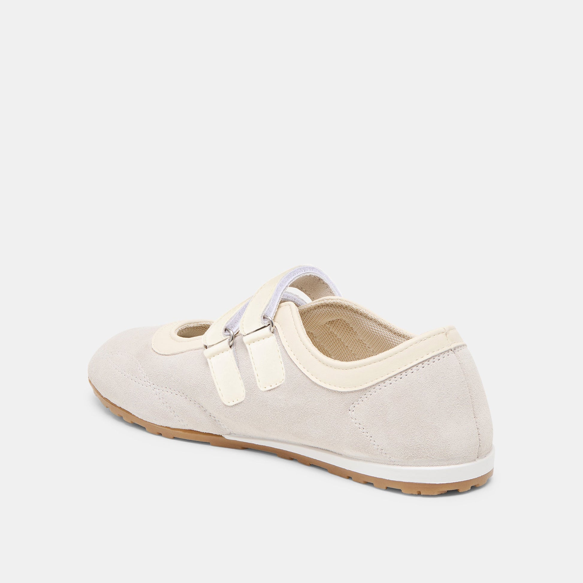 Swan Taupe Suede Sneakers