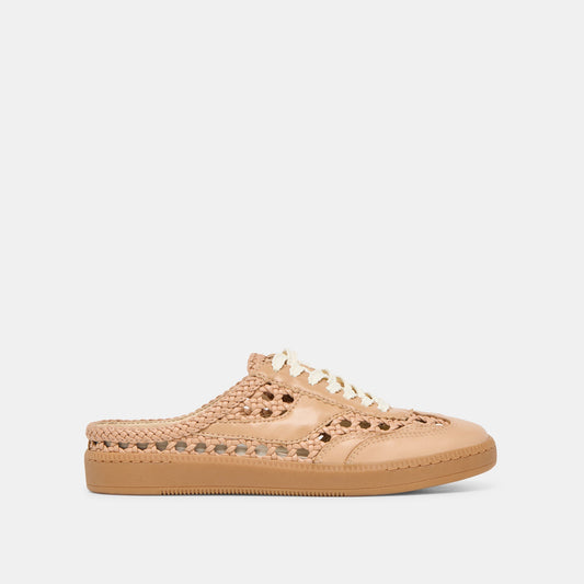 Notice Slide Woven Cafe Woven Stella Sneakers