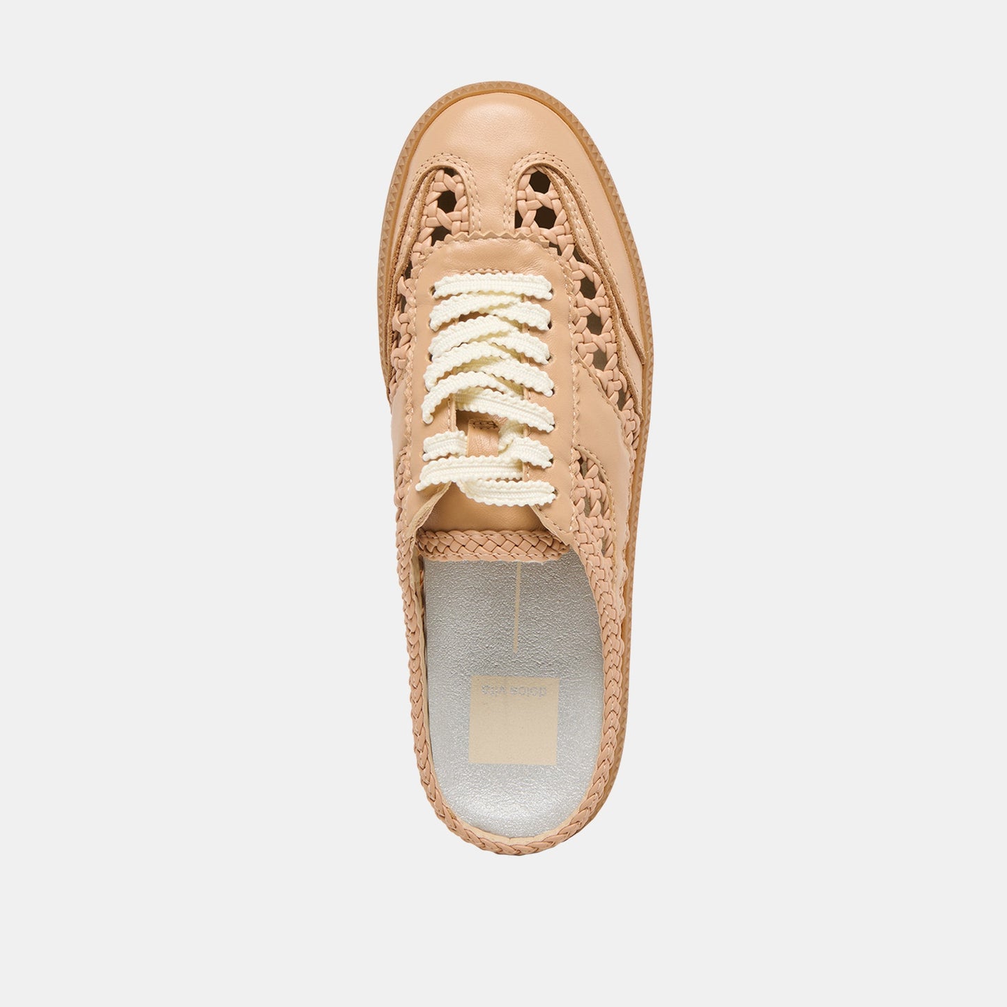 Notice Slide Woven Cafe Woven Stella Sneakers