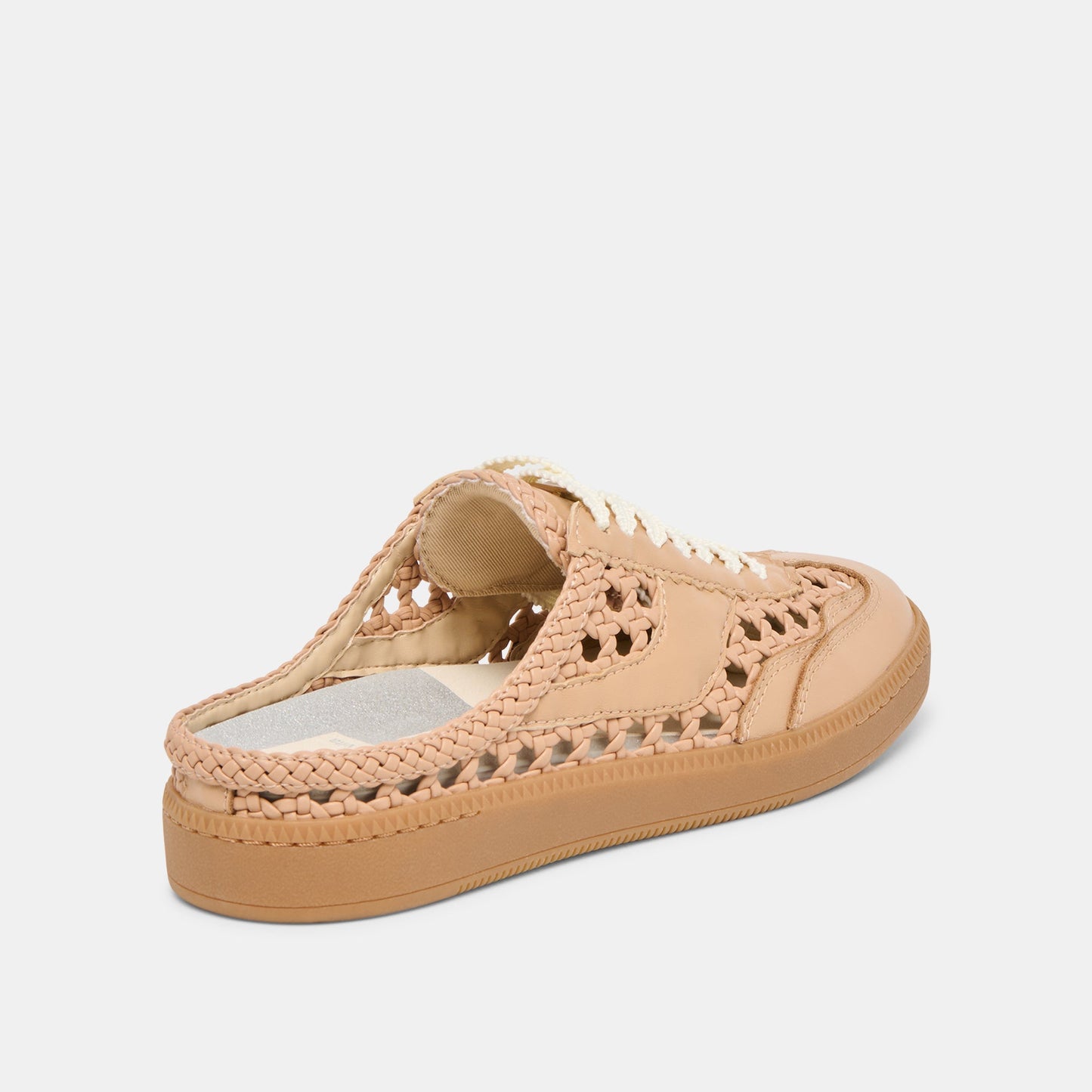 Notice Slide Woven Cafe Woven Stella Sneakers