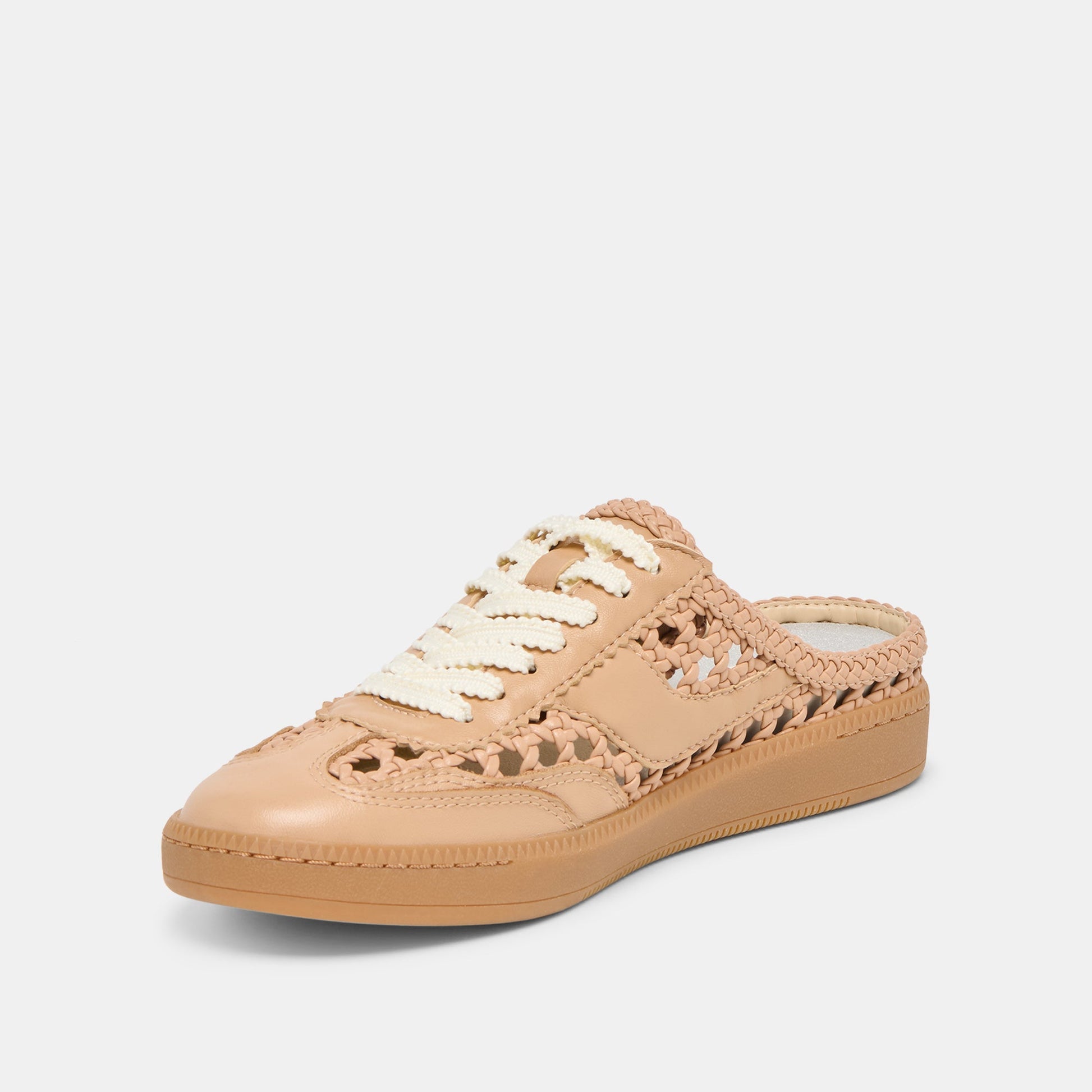 Notice Slide Woven Cafe Woven Stella Sneakers