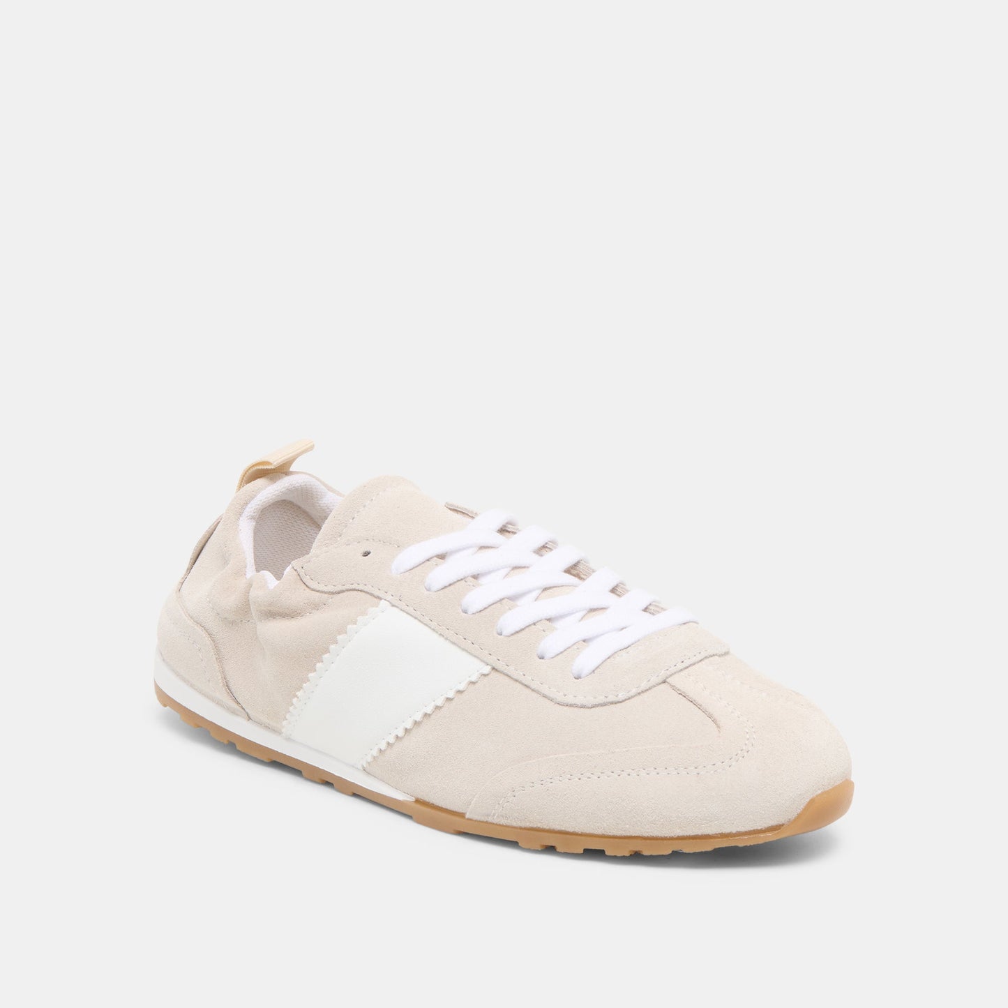 Shyla Taupe Suede Sneakers