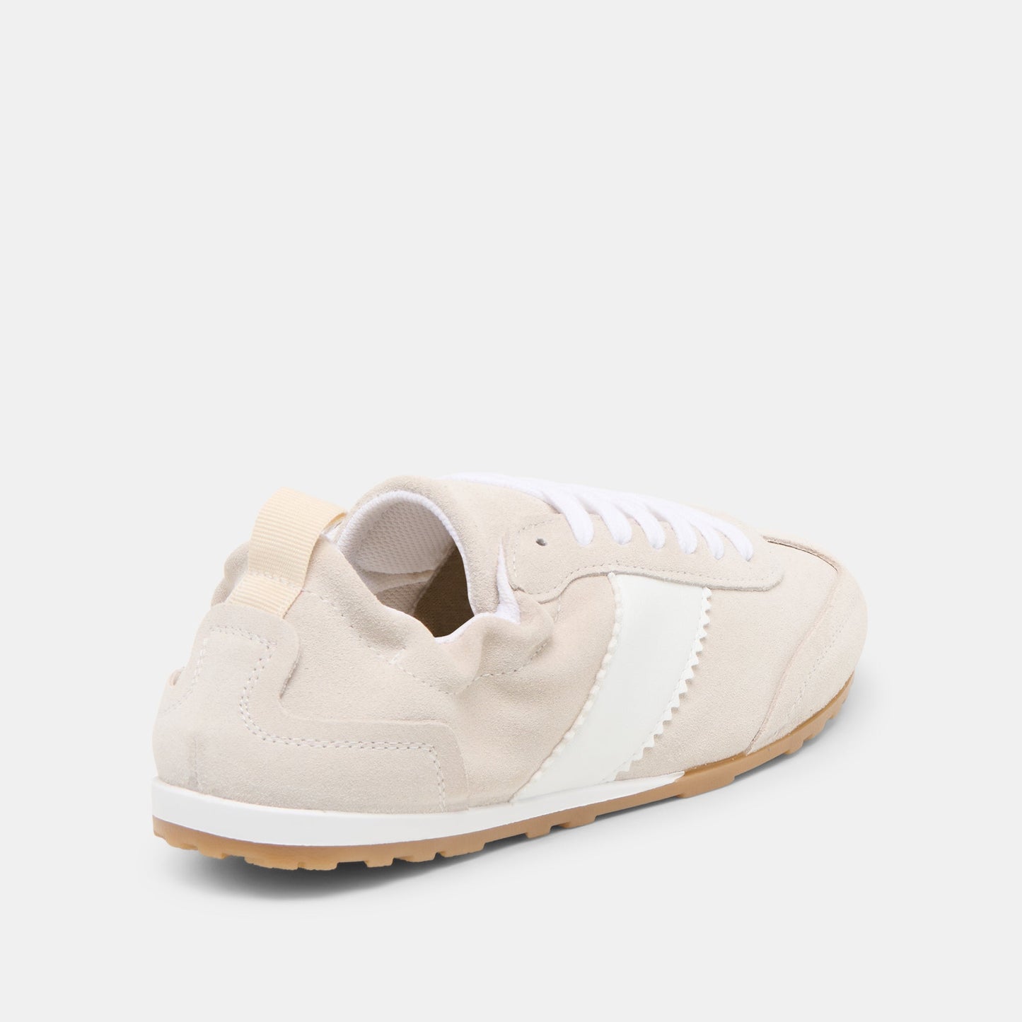 Shyla Taupe Suede Sneakers