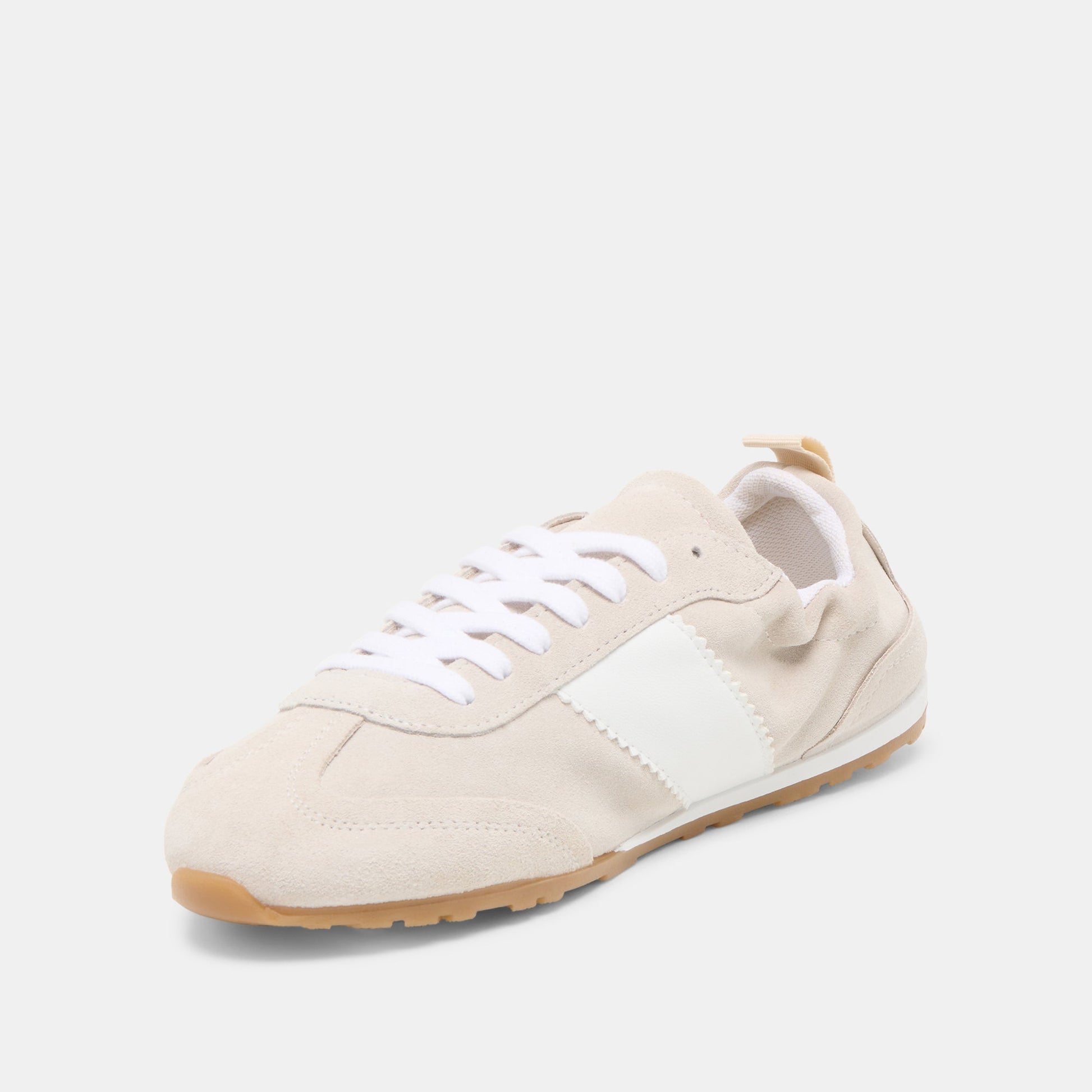 Shyla Taupe Suede Sneakers
