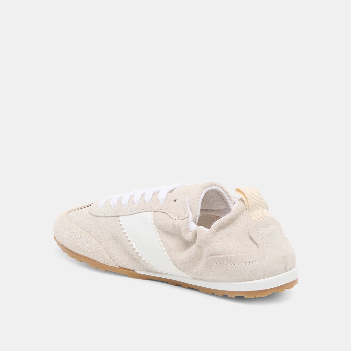 Shyla Taupe Suede Sneakers