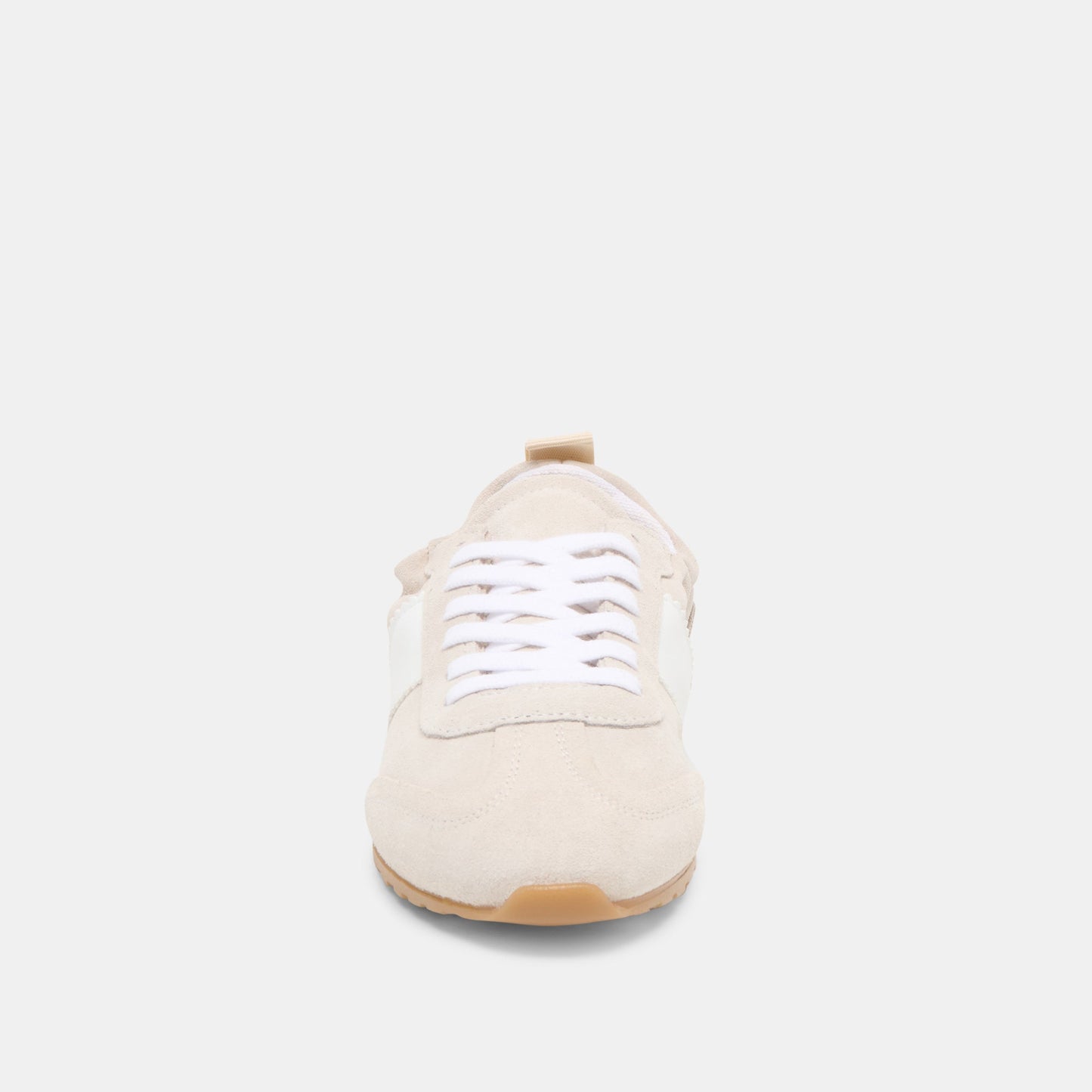 Shyla Taupe Suede Sneakers
