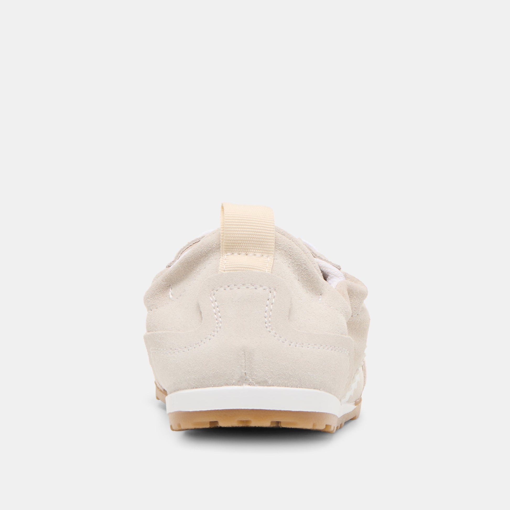 Shyla Taupe Suede Sneakers